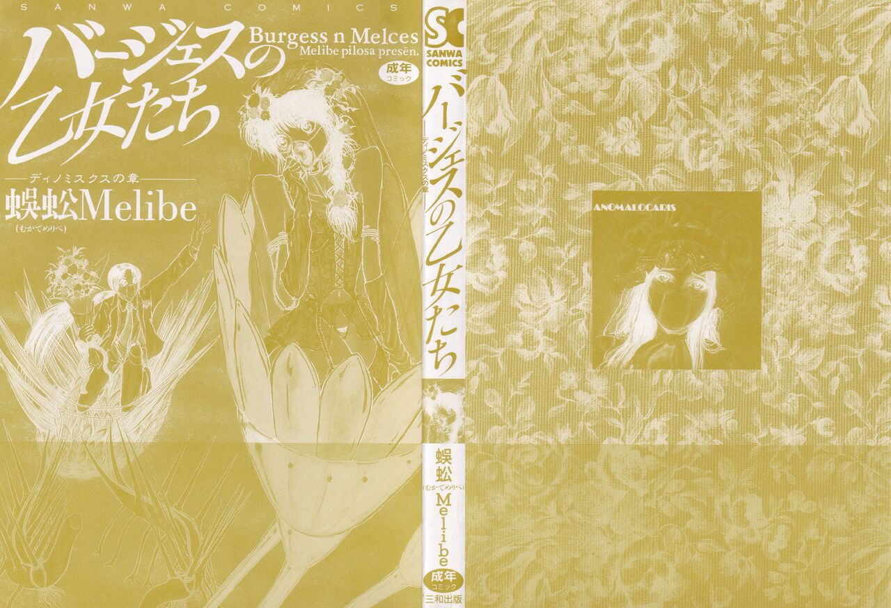 Burgess no Otome-tachi -Dinomiscus no Shou- page 3 full