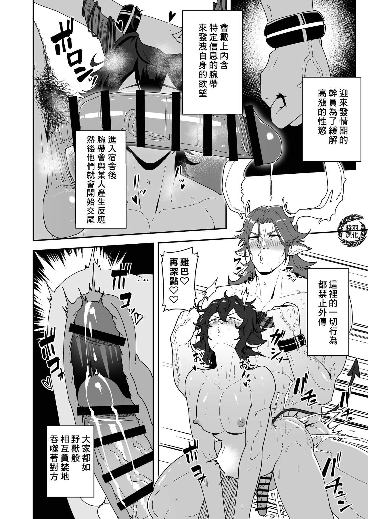 Shukusha 801 | Dormitory B801  | 宿舍801 page 3 full