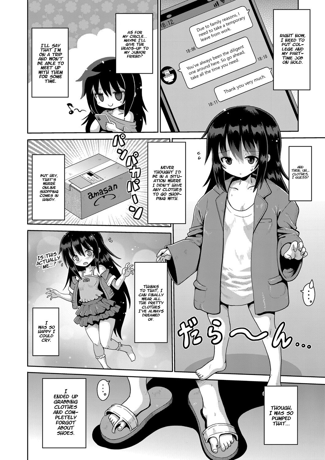 Onegaii☆TSF Part 1 page 8 full