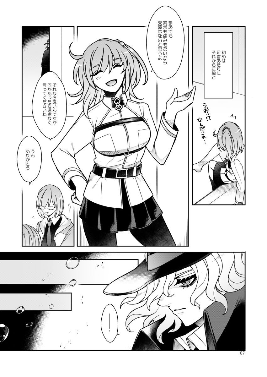 The Scales of Your Love page 6 full