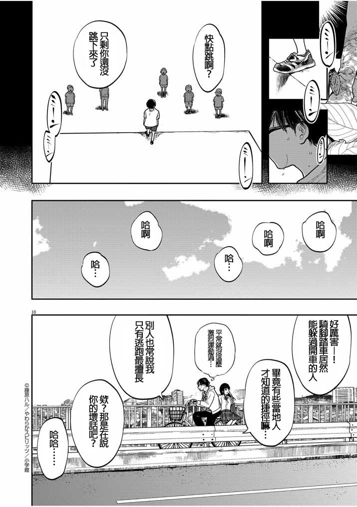 藤原ハル「明天世界就要終結的世界」繁體中文精翻 page 10 full