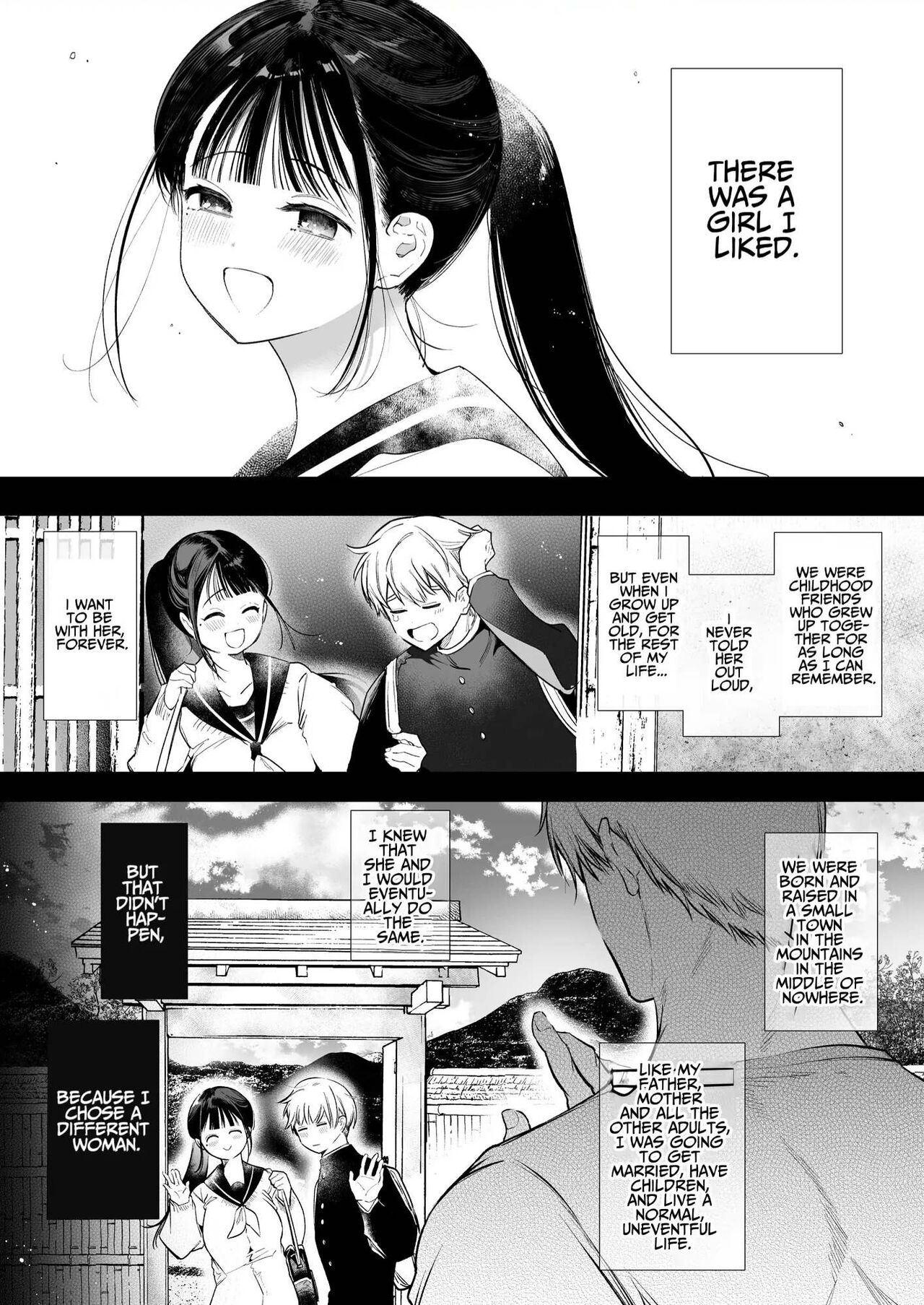 Nao-chan NTR ~Suki ni Natta Hito wa, Osananajimi no Otou-san Deshita.~ | Nao-chan NTR - The Person I Fell in Love with was my Childhood friend's Father. ~ page 2 full