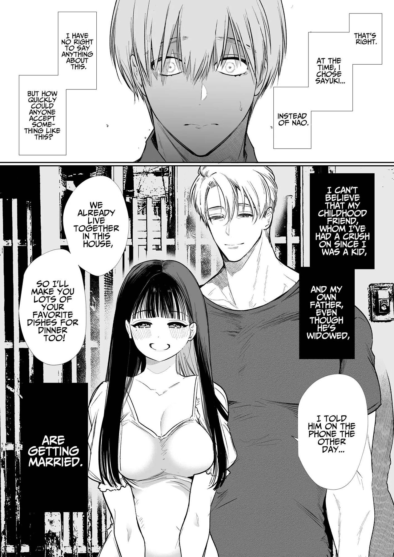 Nao-chan NTR ~Suki ni Natta Hito wa, Osananajimi no Otou-san Deshita.~ | Nao-chan NTR - The Person I Fell in Love with was my Childhood friend's Father. ~ page 3 full