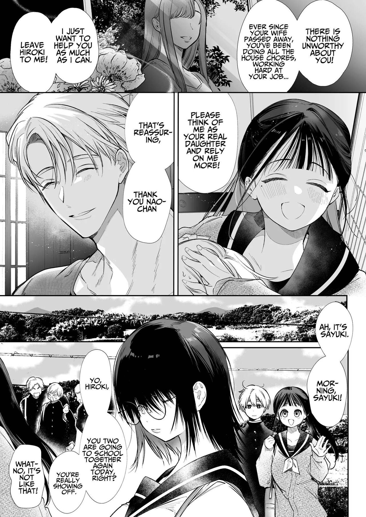 Nao-chan NTR ~Suki ni Natta Hito wa, Osananajimi no Otou-san Deshita.~ | Nao-chan NTR - The Person I Fell in Love with was my Childhood friend's Father. ~ page 6 full