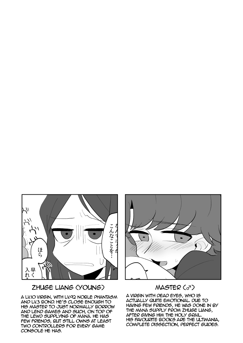 Boku no Master ga Konna ni Anal Kaihatsu-zumi na Wake ga Nai | My Master Can't Have Played with His Ass This Much page 2 full