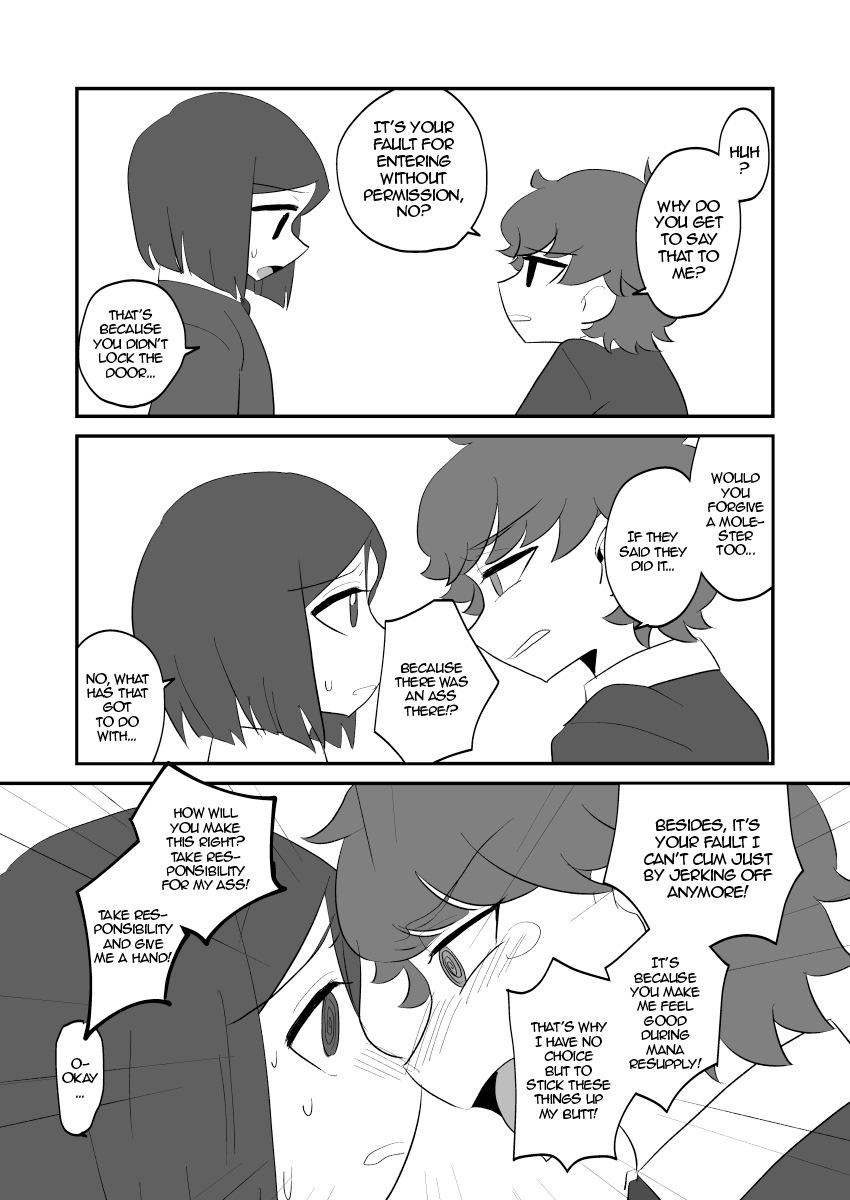 Boku no Master ga Konna ni Anal Kaihatsu-zumi na Wake ga Nai | My Master Can't Have Played with His Ass This Much page 5 full