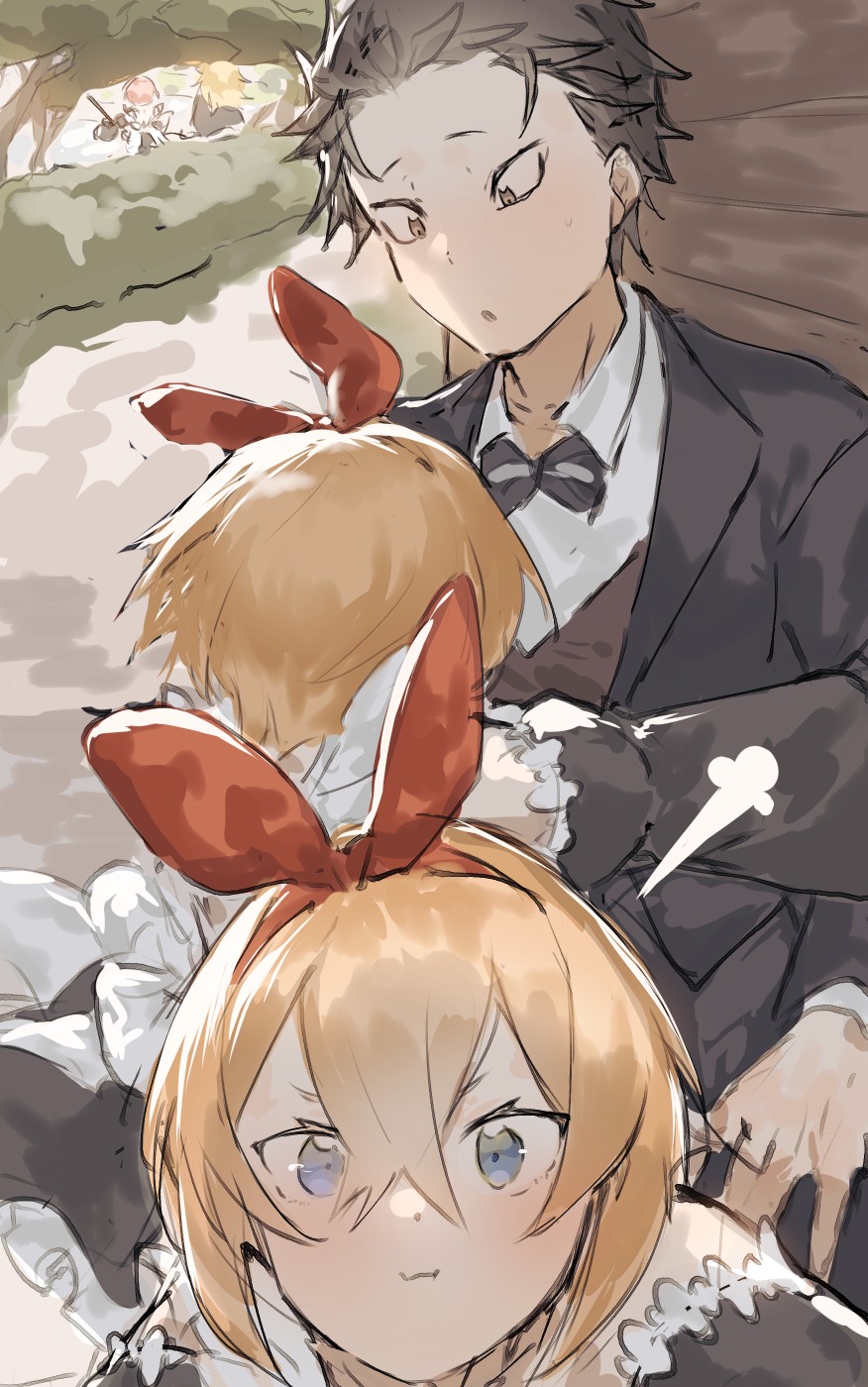 Petra and Meili x Subaru futa page 2 full