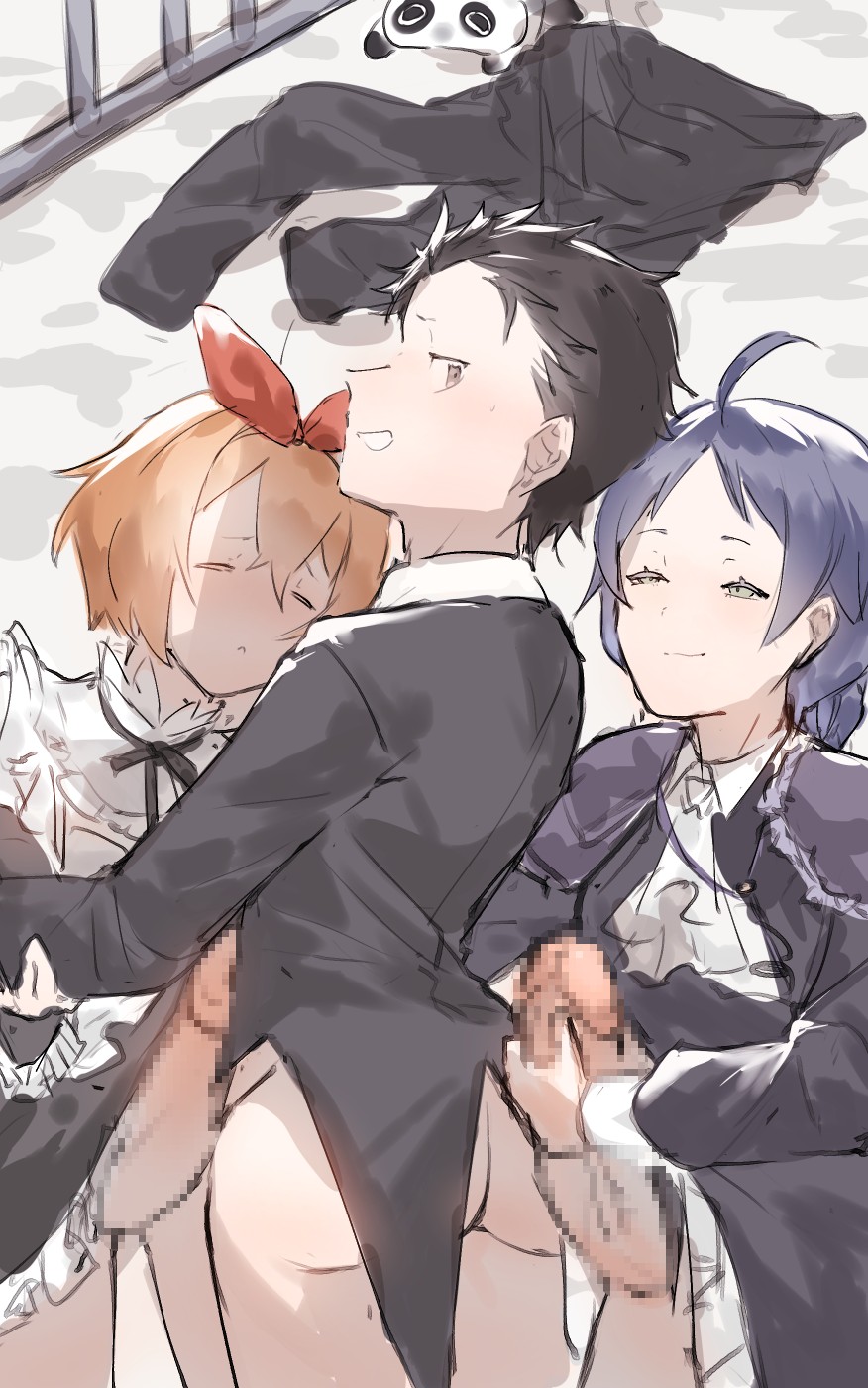 Petra and Meili x Subaru futa page 3 full