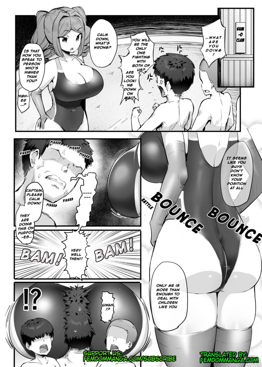 Zako Funjatta. | Sumo Clubs defeat page 3 full