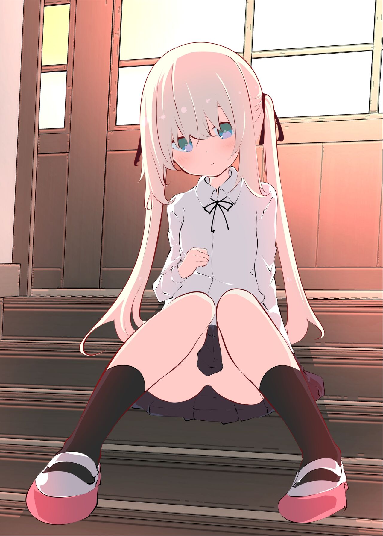 Natsuyasumi janai kara, muteikou nai toko ni chinko ireru hanashi page 2 full