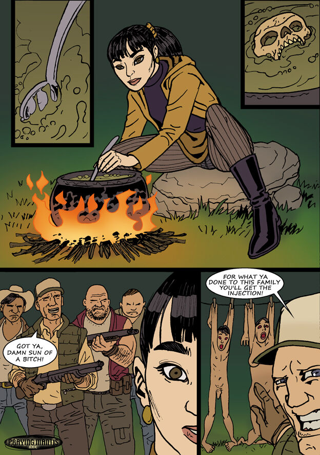 Skinwalker page 1 full