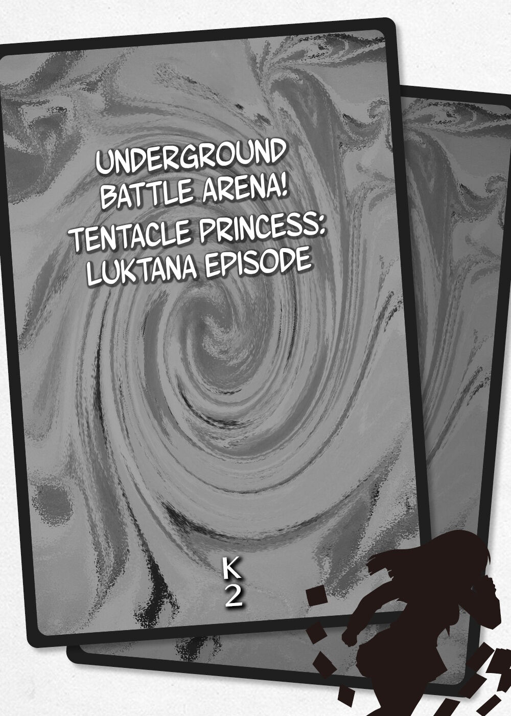 Chika Batoru Ba! Shokushu Hime Rukutaana Hen page 1 full