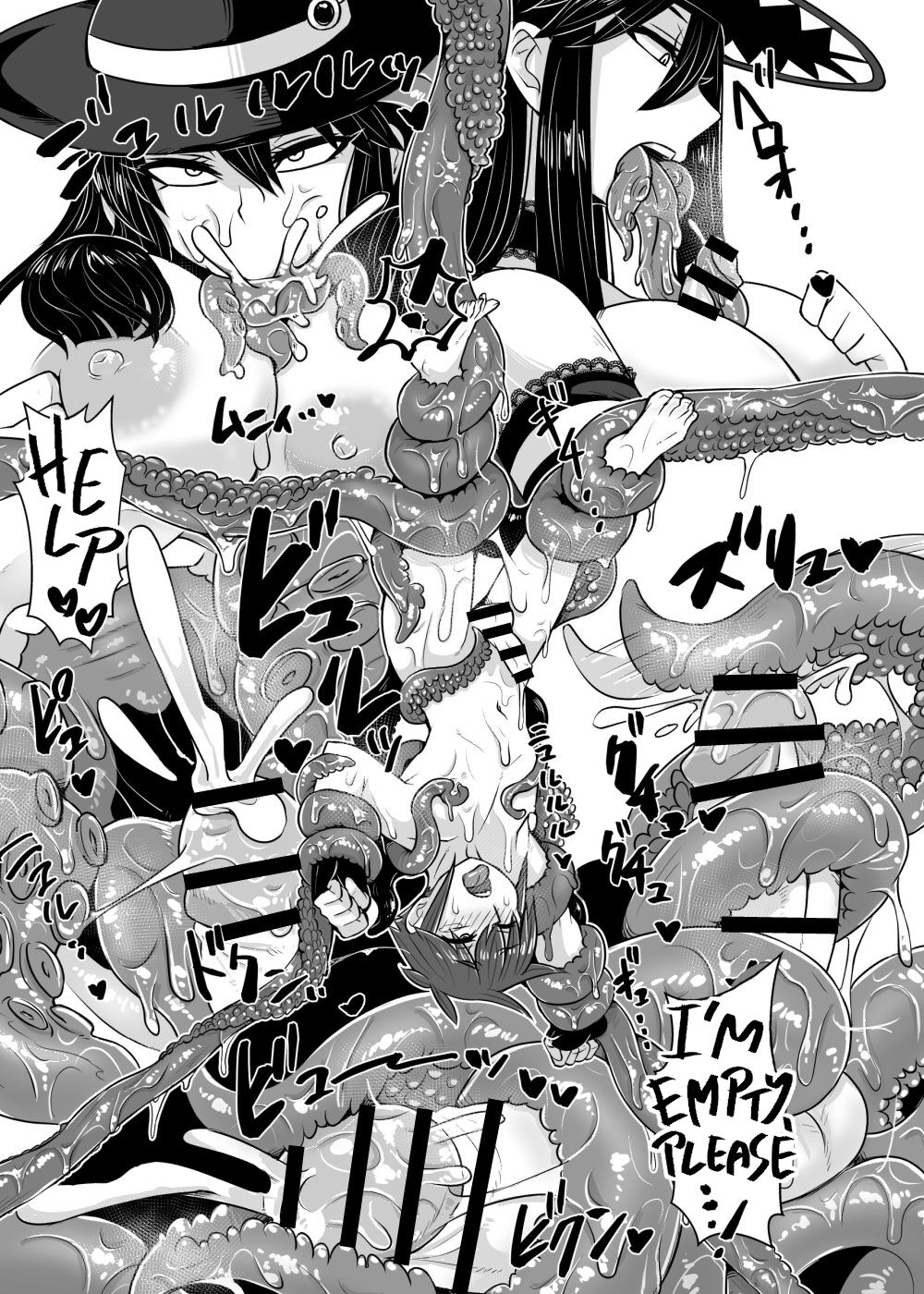 Chika Batoru Ba! Shokushu Hime Rukutaana Hen page 10 full