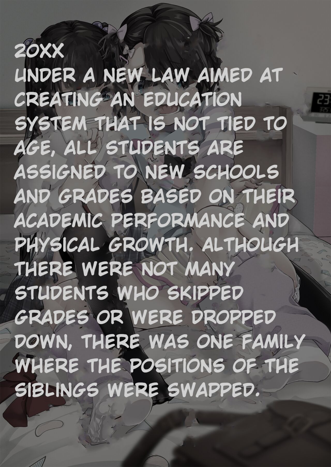 Tobikyuu Imouto to Rakudai Ani | Grade Skipping Sister and Failure Brother page 2 full