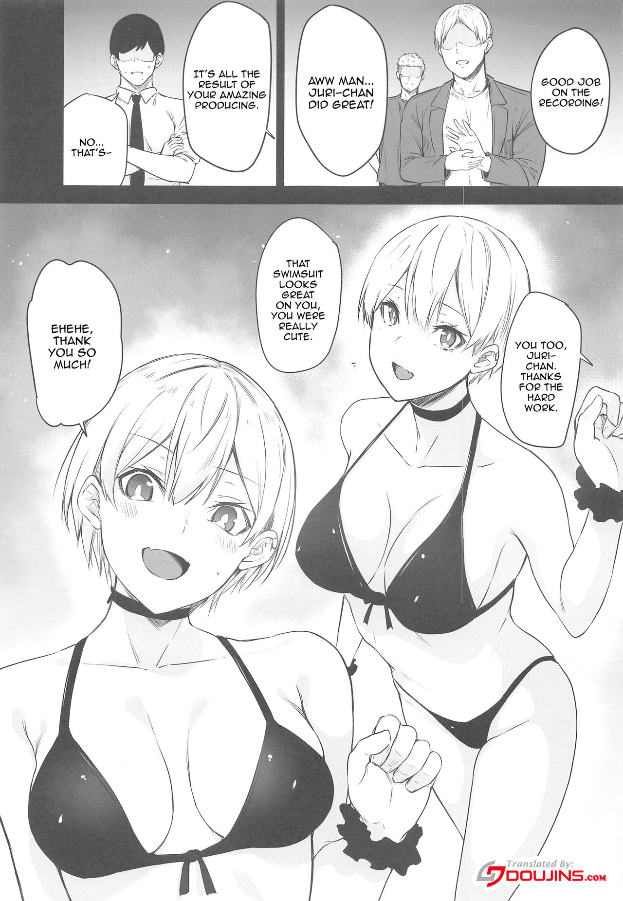 Juri-chan no H Cos Satsueikai page 2 full