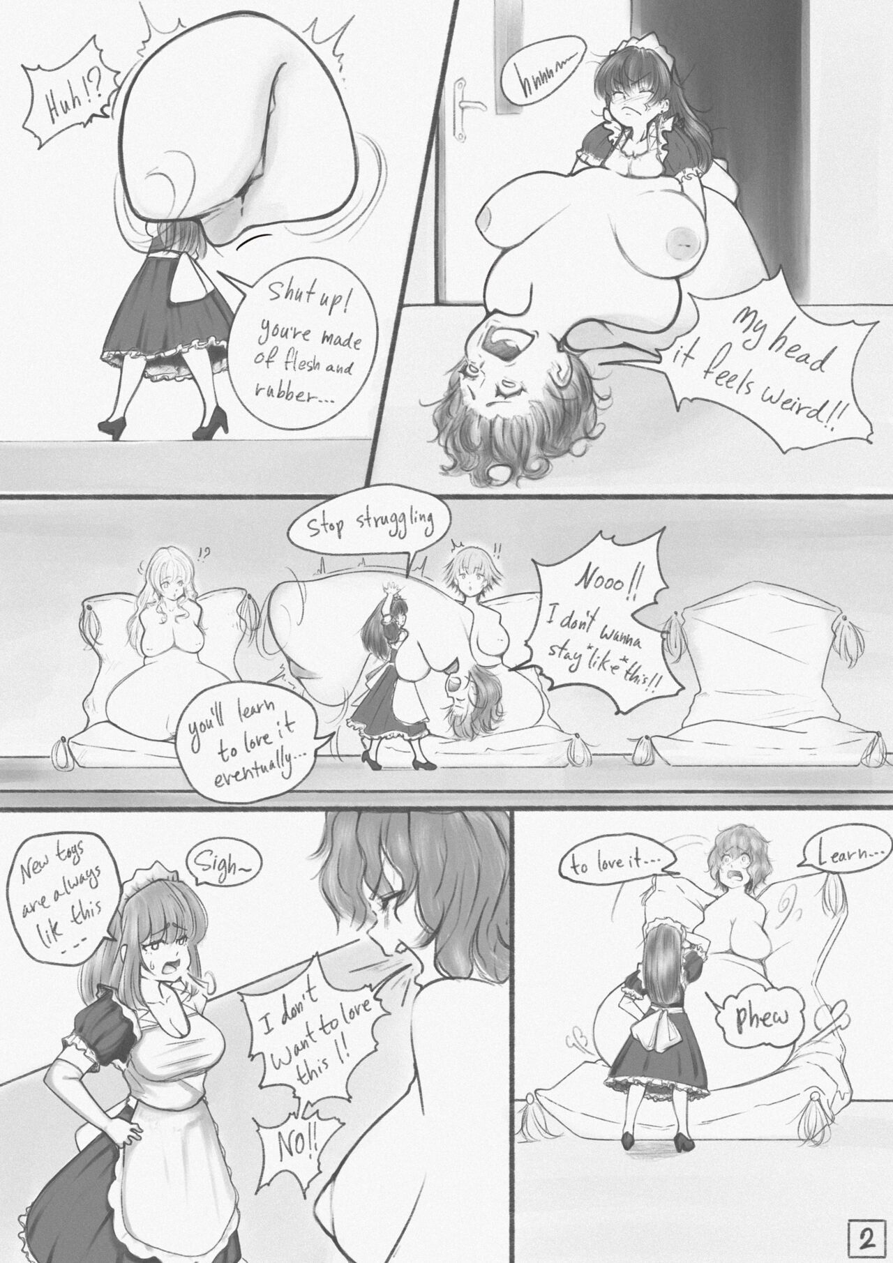 The Loli Vampire part 3 page 4 full