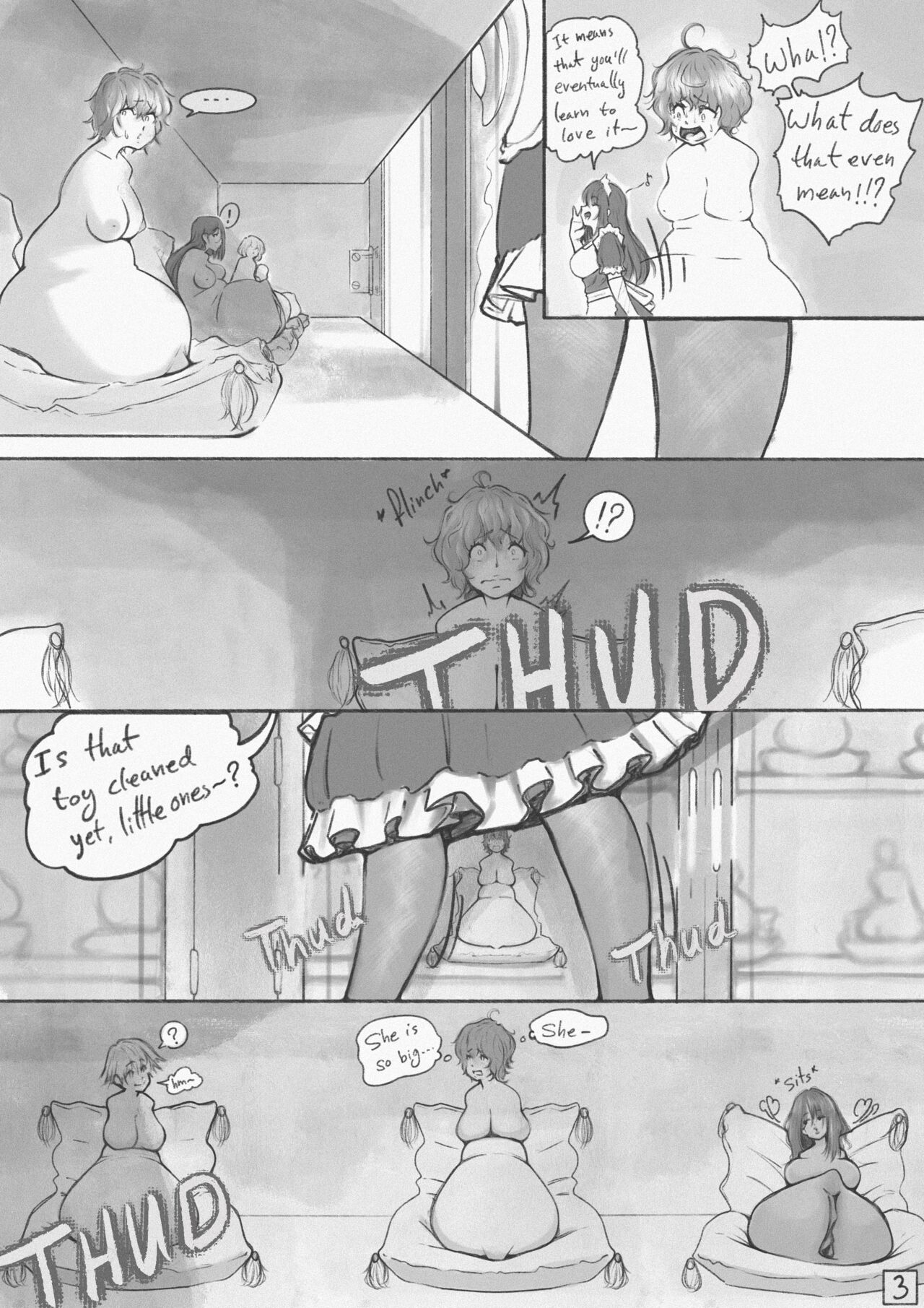 The Loli Vampire part 3 page 5 full