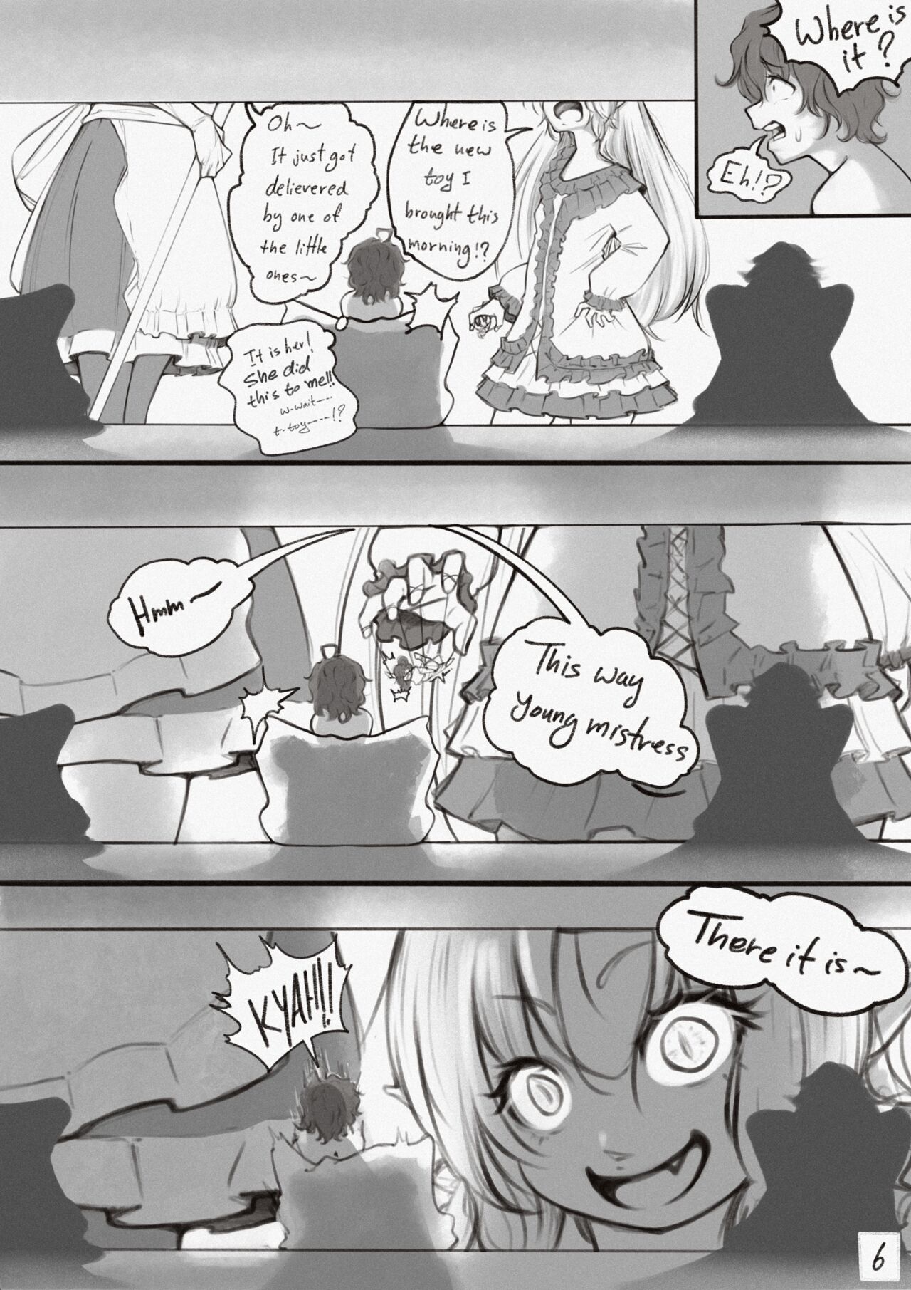 The Loli Vampire part 3 page 8 full