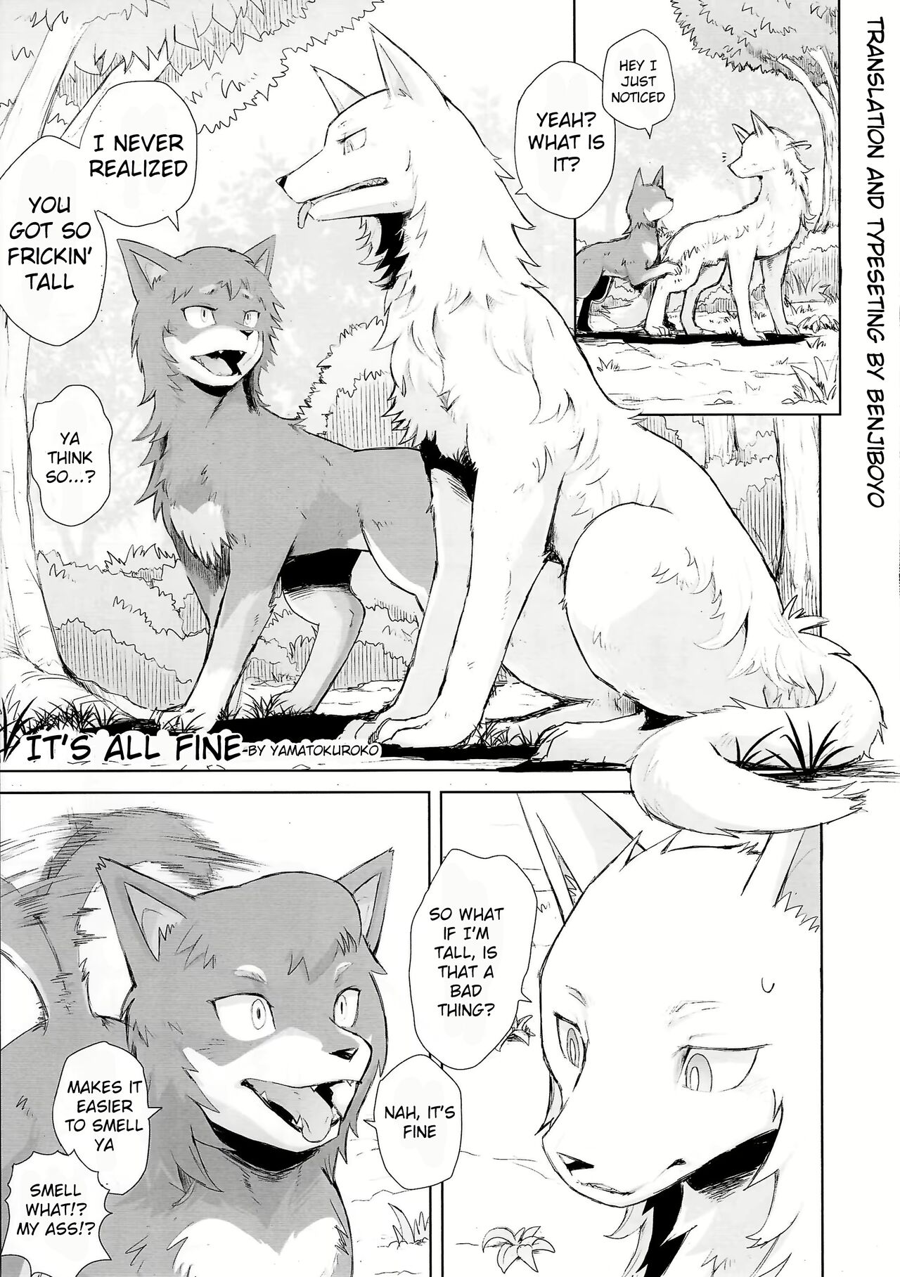 It's all fine page 1 full