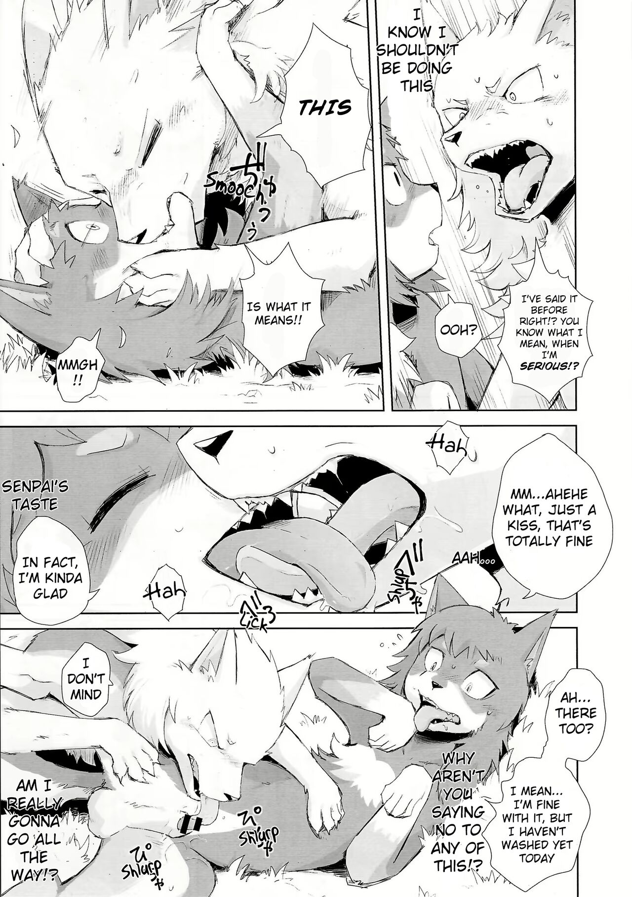 It's all fine page 3 full