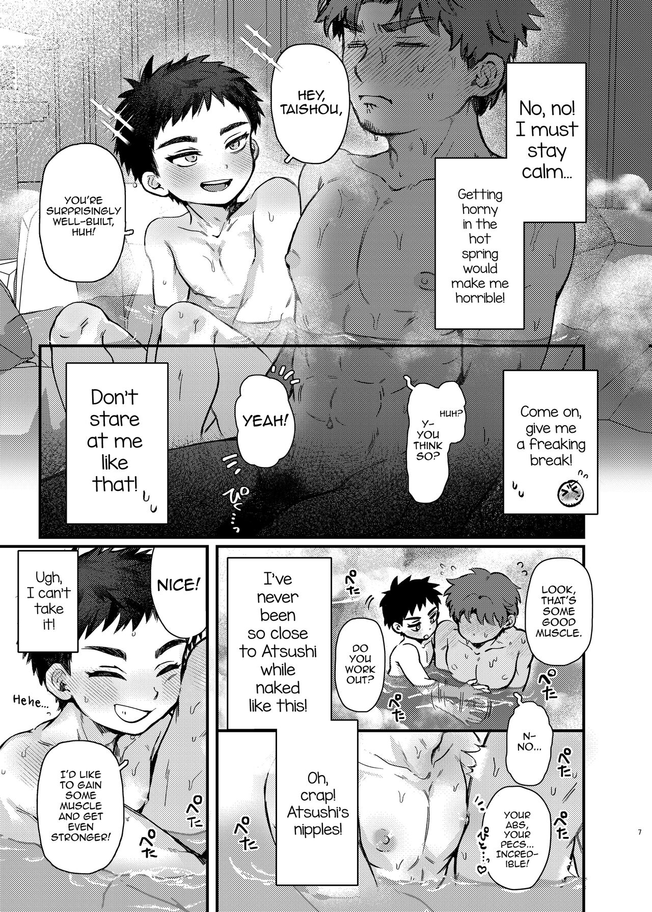 Taishou, Nani mo Shinakute Ii no ka page 6 full