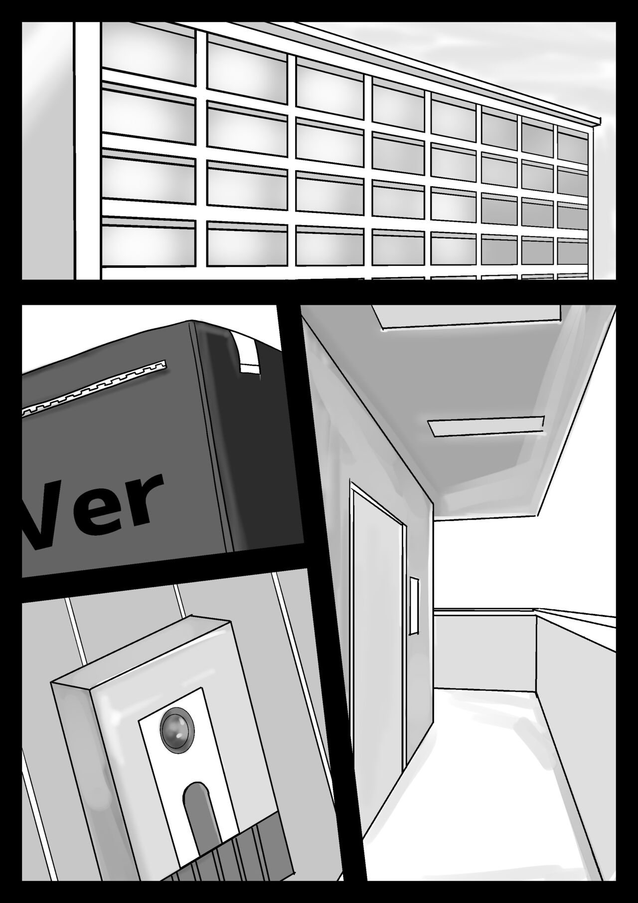 Hissatsu Choukyoujin ~Food Delivery  no Maki~ page 4 full