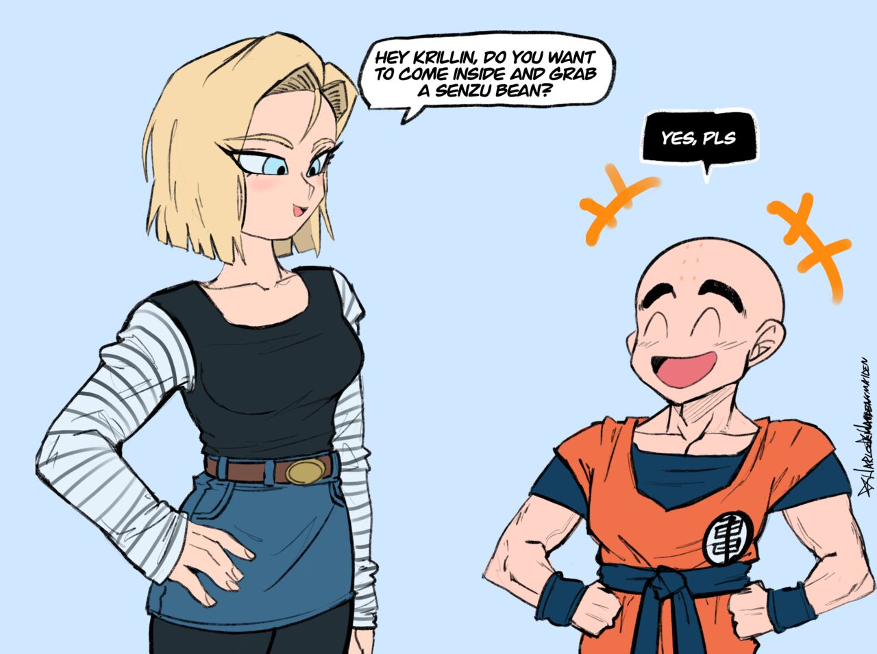 Oh the deception XD page 1 full