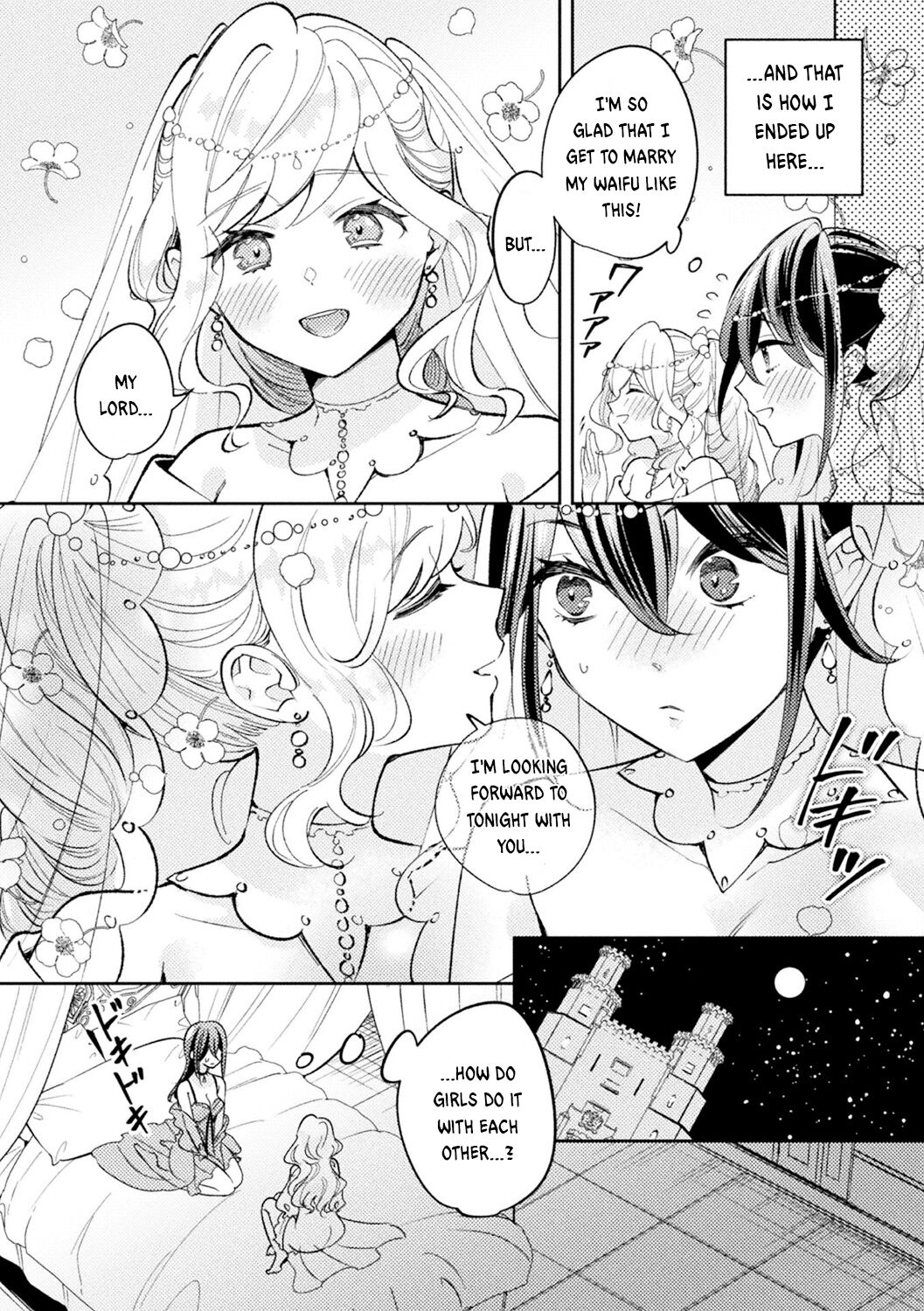 Happy Marriage with my Waifu in another world | Oshi to Shiawase na Isekai Kon page 6 full