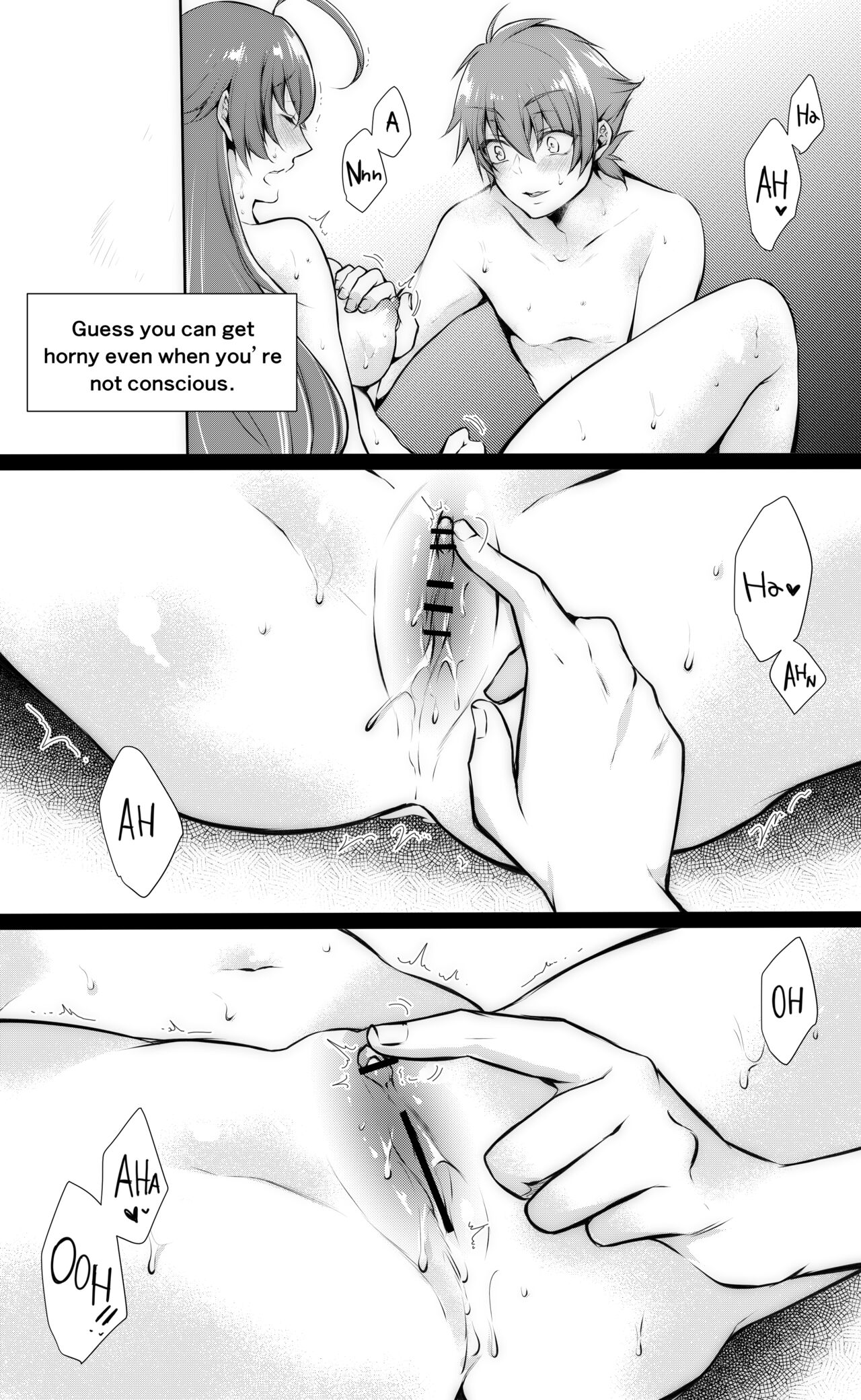 Highschool DxD page 8 full