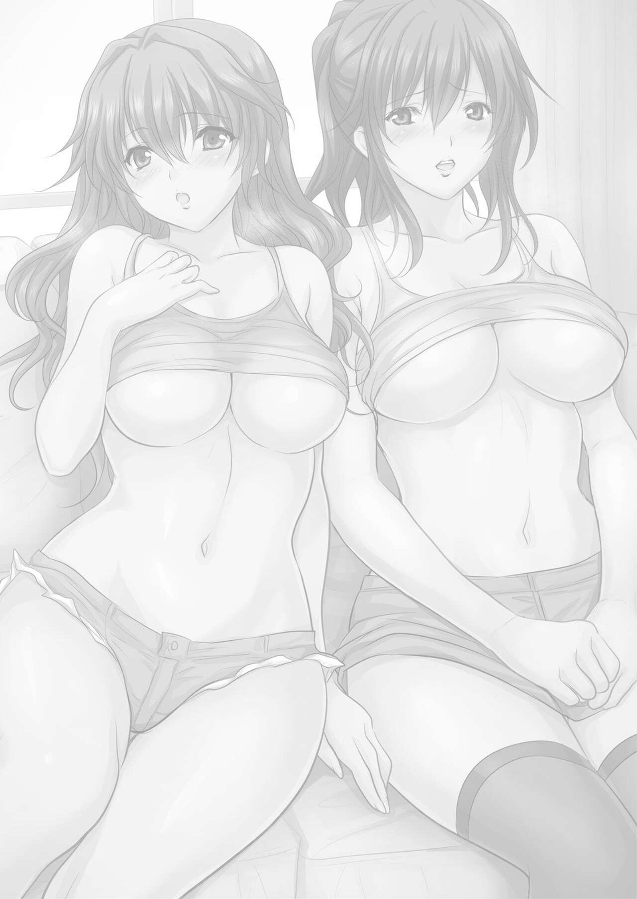 H na Shimai to Doukyo Seikatsu ~Bed de Ofuro de Shokutaku de~ page 2 full