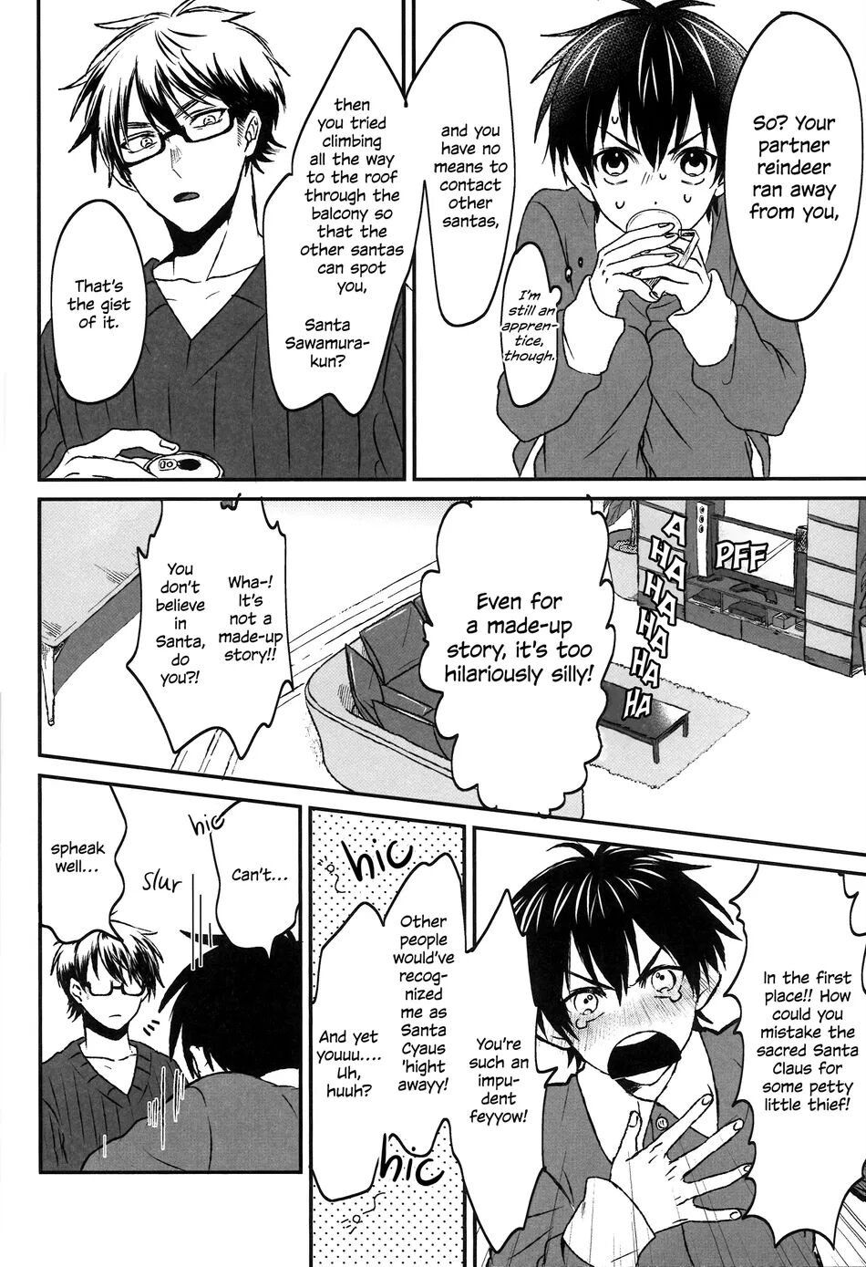 please be my santa page 5 full