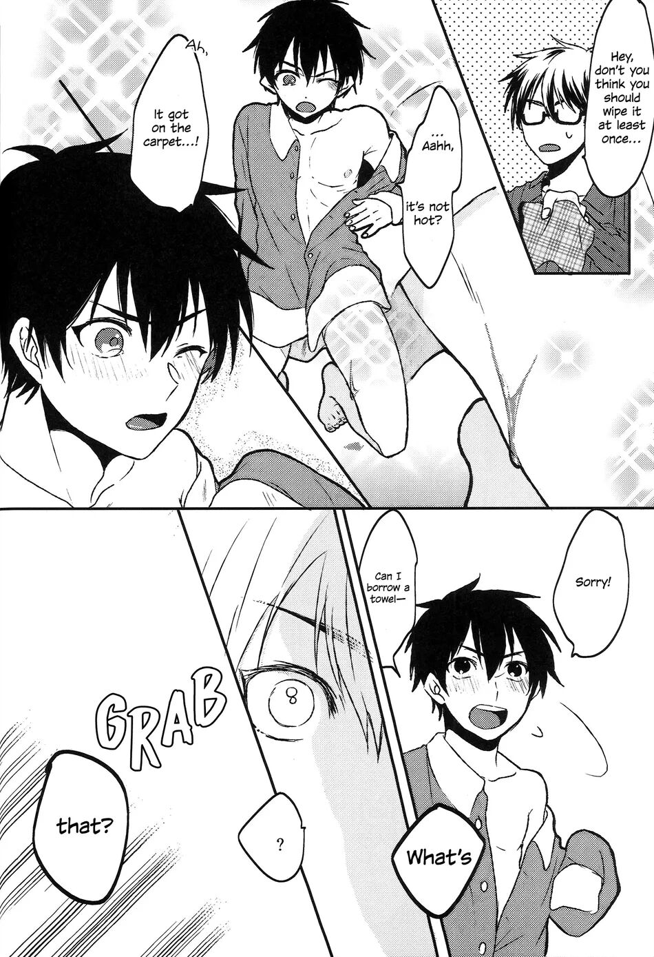 please be my santa page 7 full