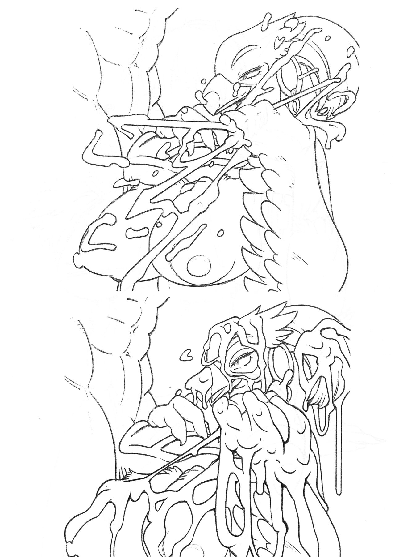 Mesukemo Ero Gravure Book + Plus page 2 full