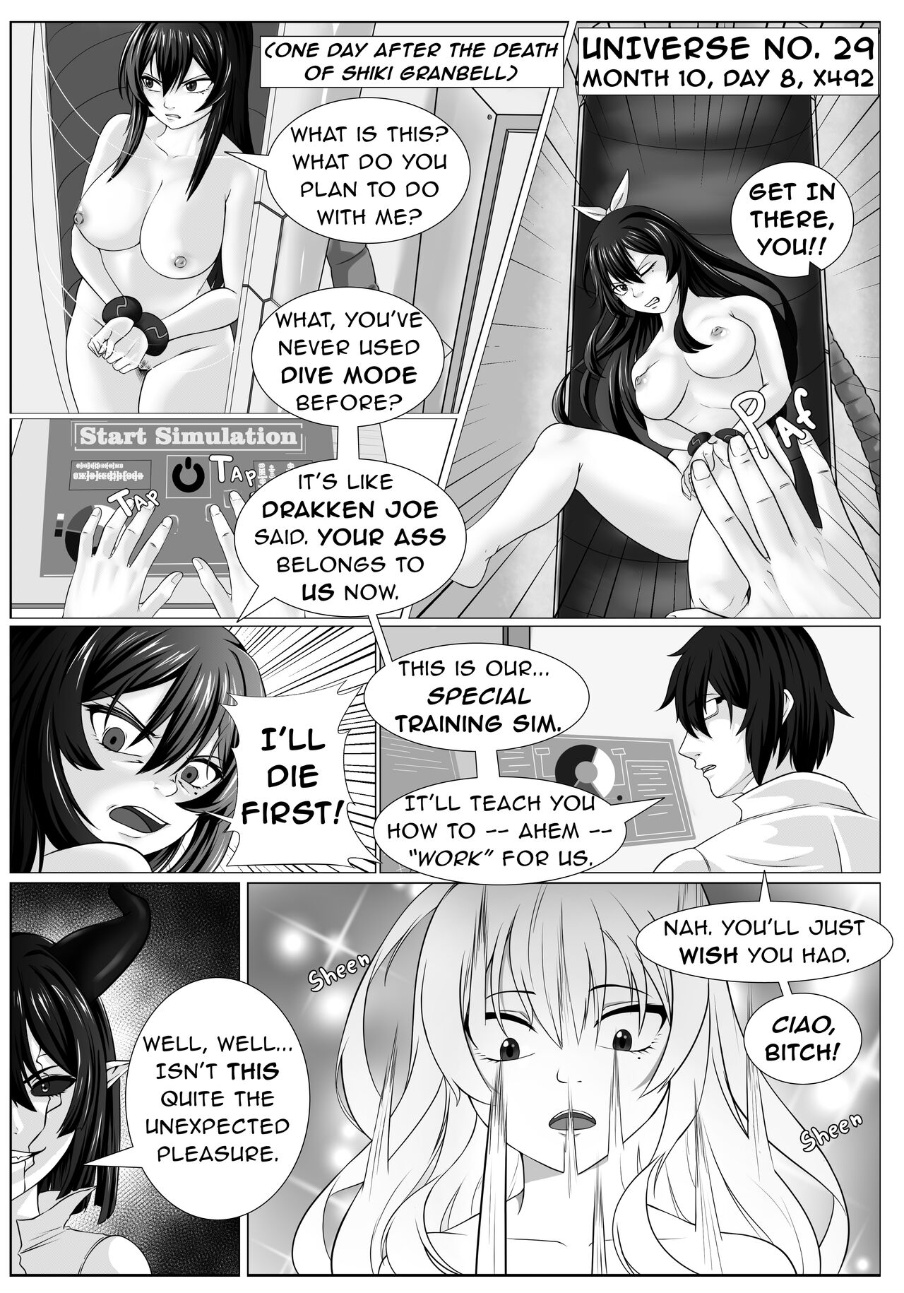 Lady Crimson page 4 full
