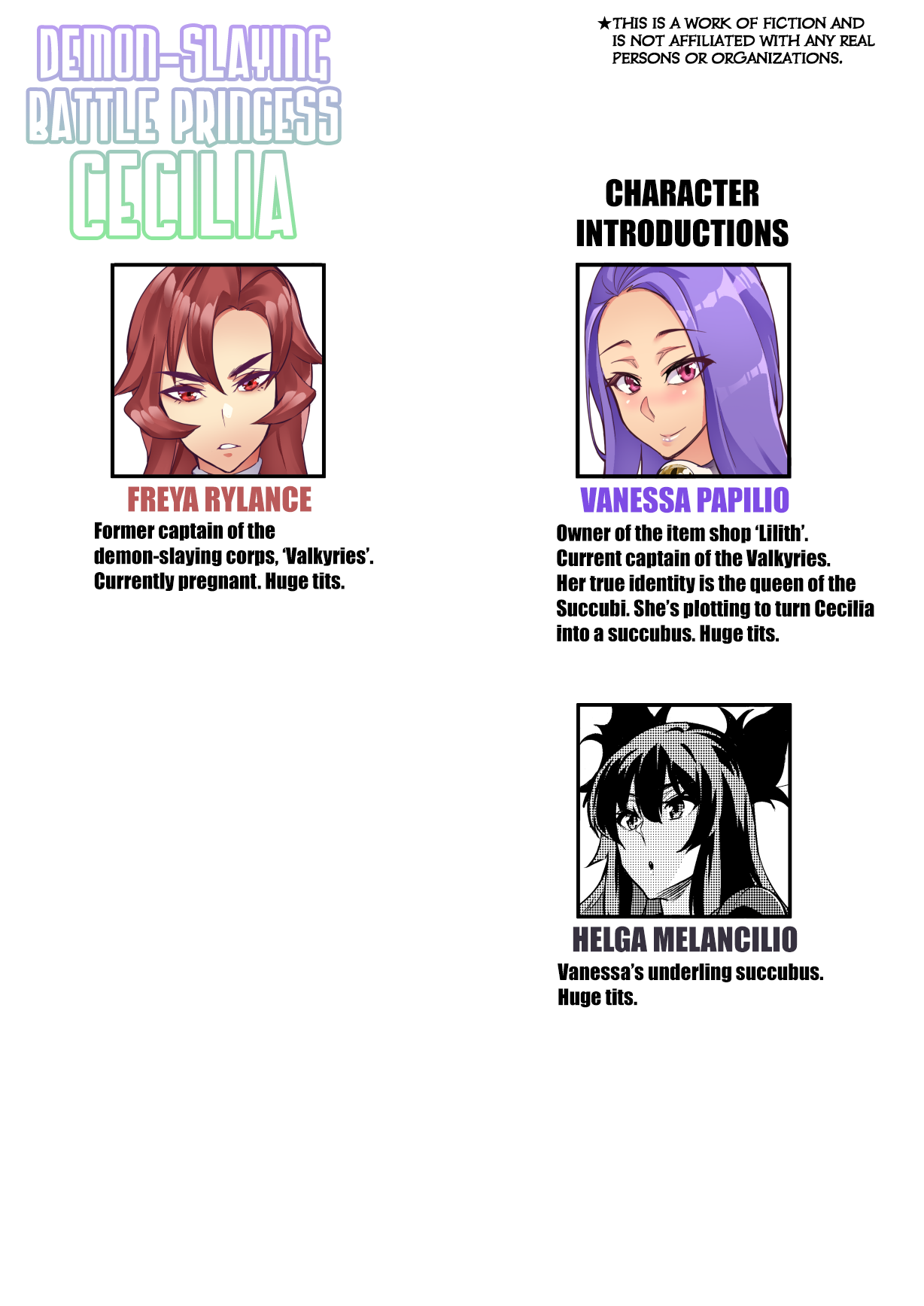 Touma Senki Cecilia Ch. 27 | Demon Slaying Battle Princess Cecilia Ch. 27 page 2 full