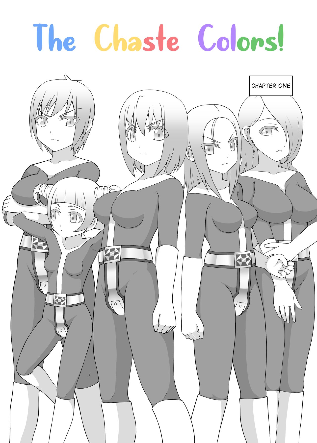 Teisou Sentai Virginal Colors Compilation | Chastity Sentai Chaste Colors Compilation page 3 full