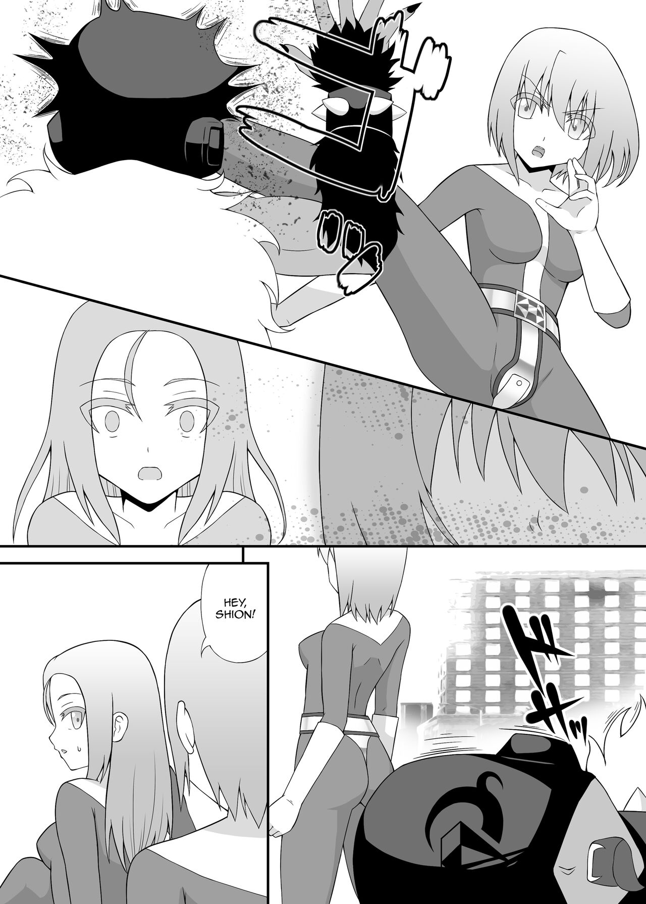 Teisou Sentai Virginal Colors Compilation | Chastity Sentai Chaste Colors Compilation page 5 full