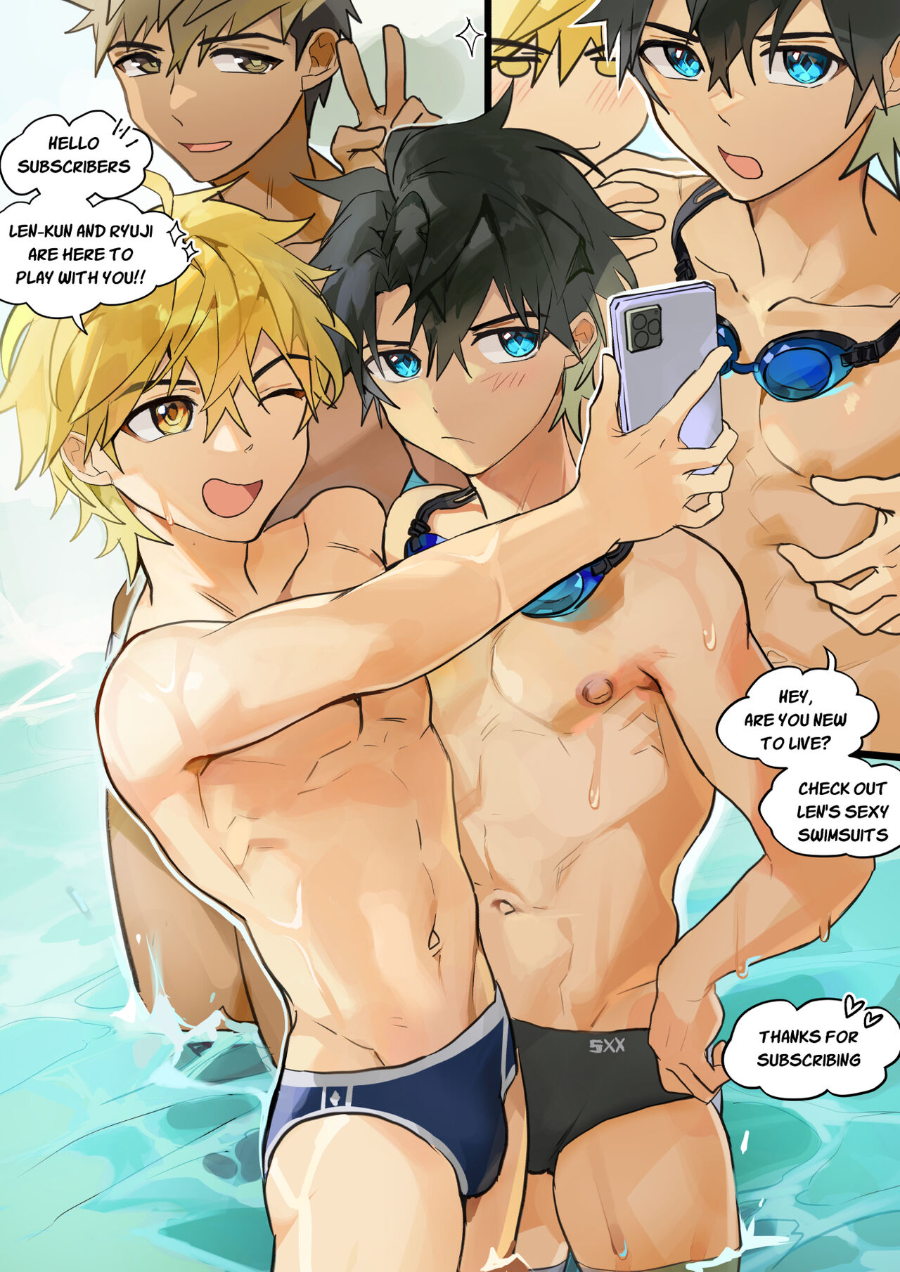 Pochi On Live! page 1 full