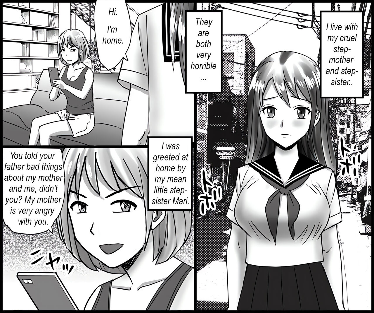 Humiliated and punished by my stepmother and stepsister page 2 full