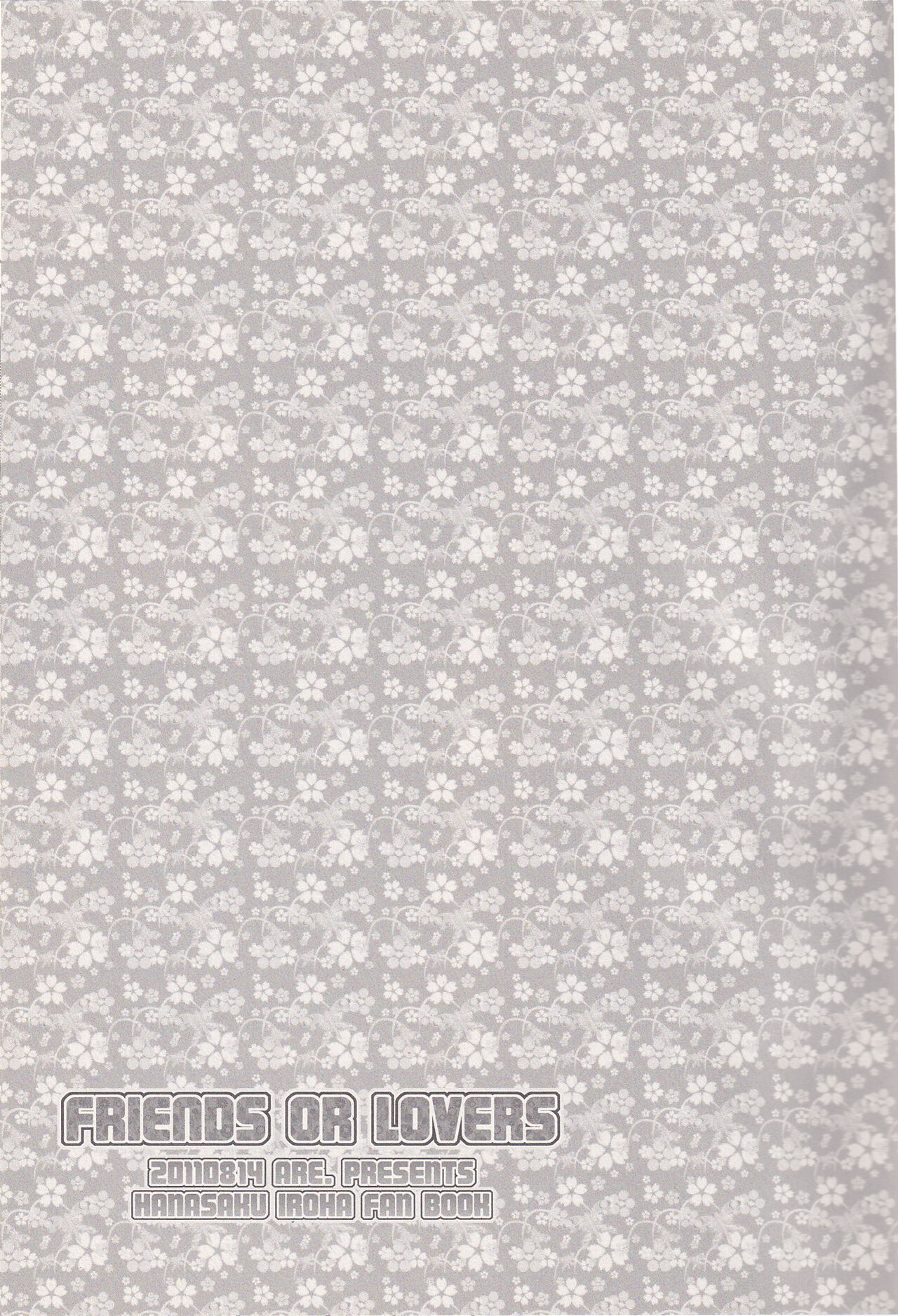 FRIENDS OR LOVERS page 2 full