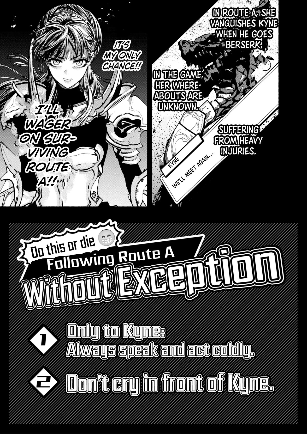 Otome Game "Kuro Dra -Kuroi Seijo to Ashiki Ryuu-" ni Isekai Tensei Shita kedo Murige, Tsunda. | Reincaranation from the Other World - the Black Dragon and the Black Saint page 10 full