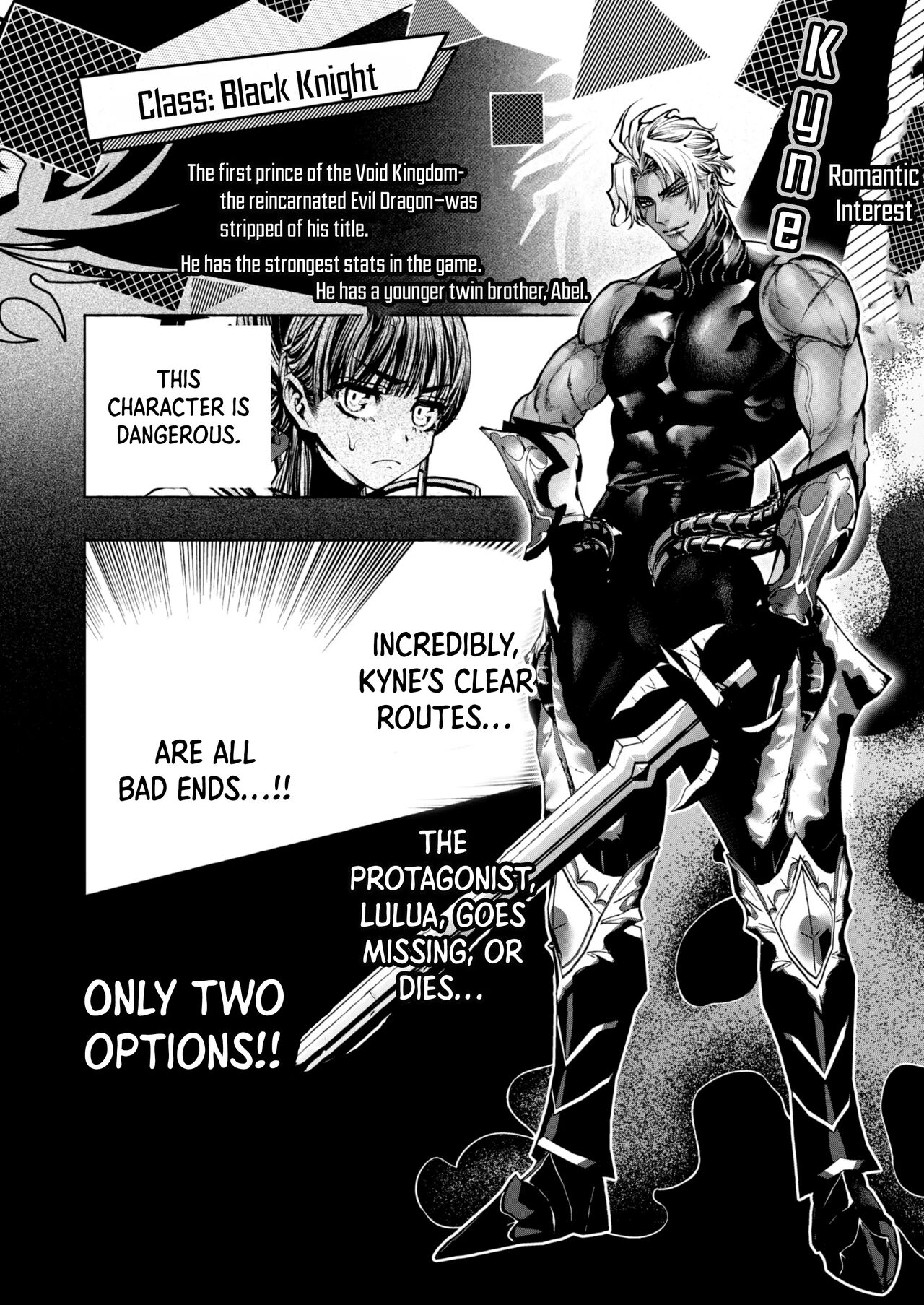 Otome Game "Kuro Dra -Kuroi Seijo to Ashiki Ryuu-" ni Isekai Tensei Shita kedo Murige, Tsunda. | Reincaranation from the Other World - the Black Dragon and the Black Saint page 9 full