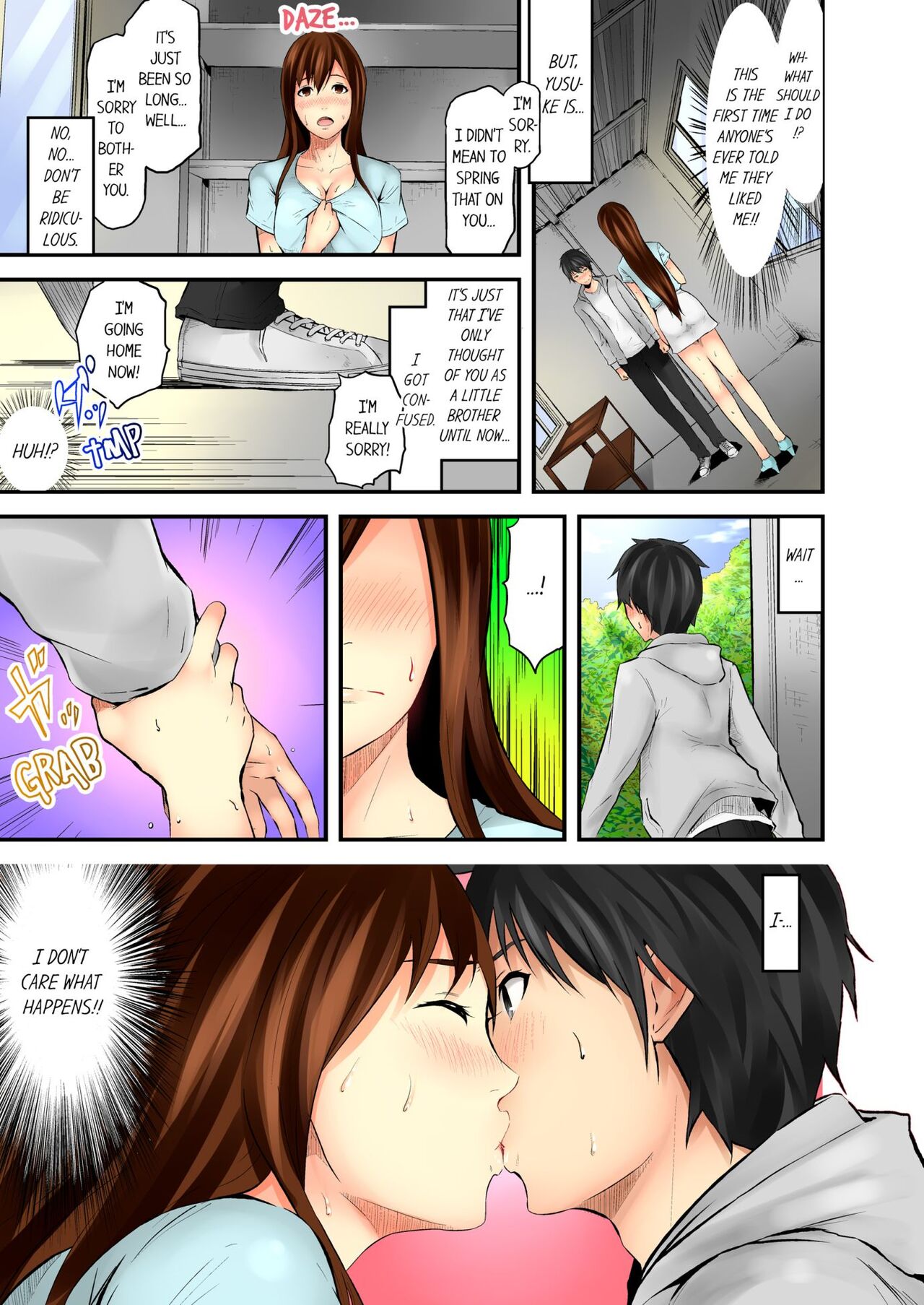 Osananajimi wa Midarade Junshin ～ Asemamire de, Zutto. 1 | My Childhood Friend Is Lewd, Yet So Innocent... 1 page 10 full