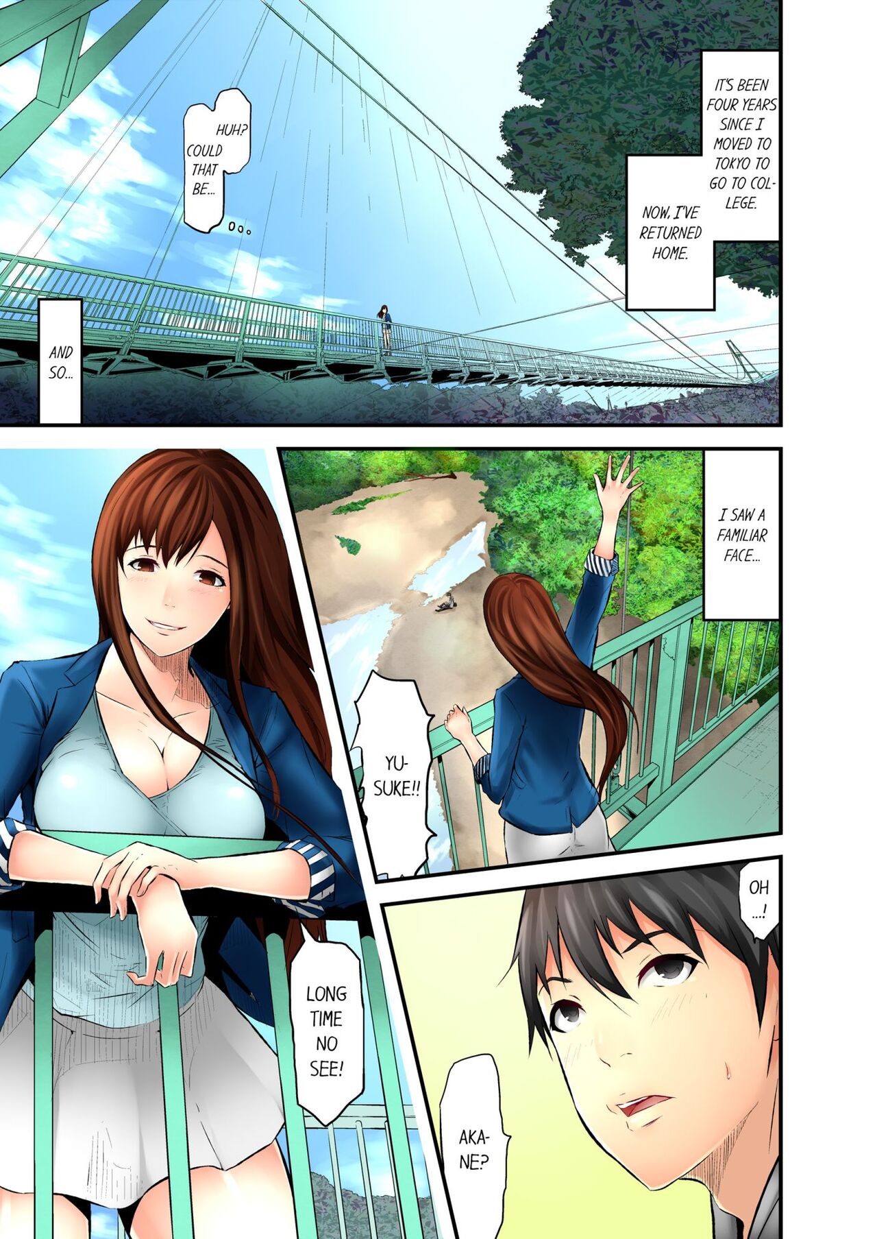 Osananajimi wa Midarade Junshin ～ Asemamire de, Zutto. 1 | My Childhood Friend Is Lewd, Yet So Innocent... 1 page 2 full