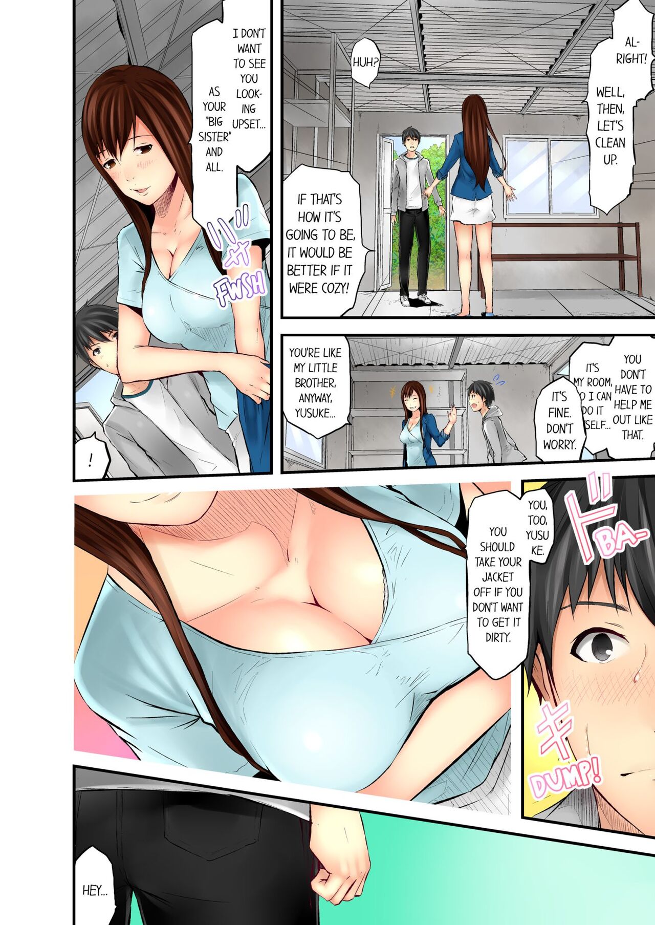 Osananajimi wa Midarade Junshin ～ Asemamire de, Zutto. 1 | My Childhood Friend Is Lewd, Yet So Innocent... 1 page 5 full