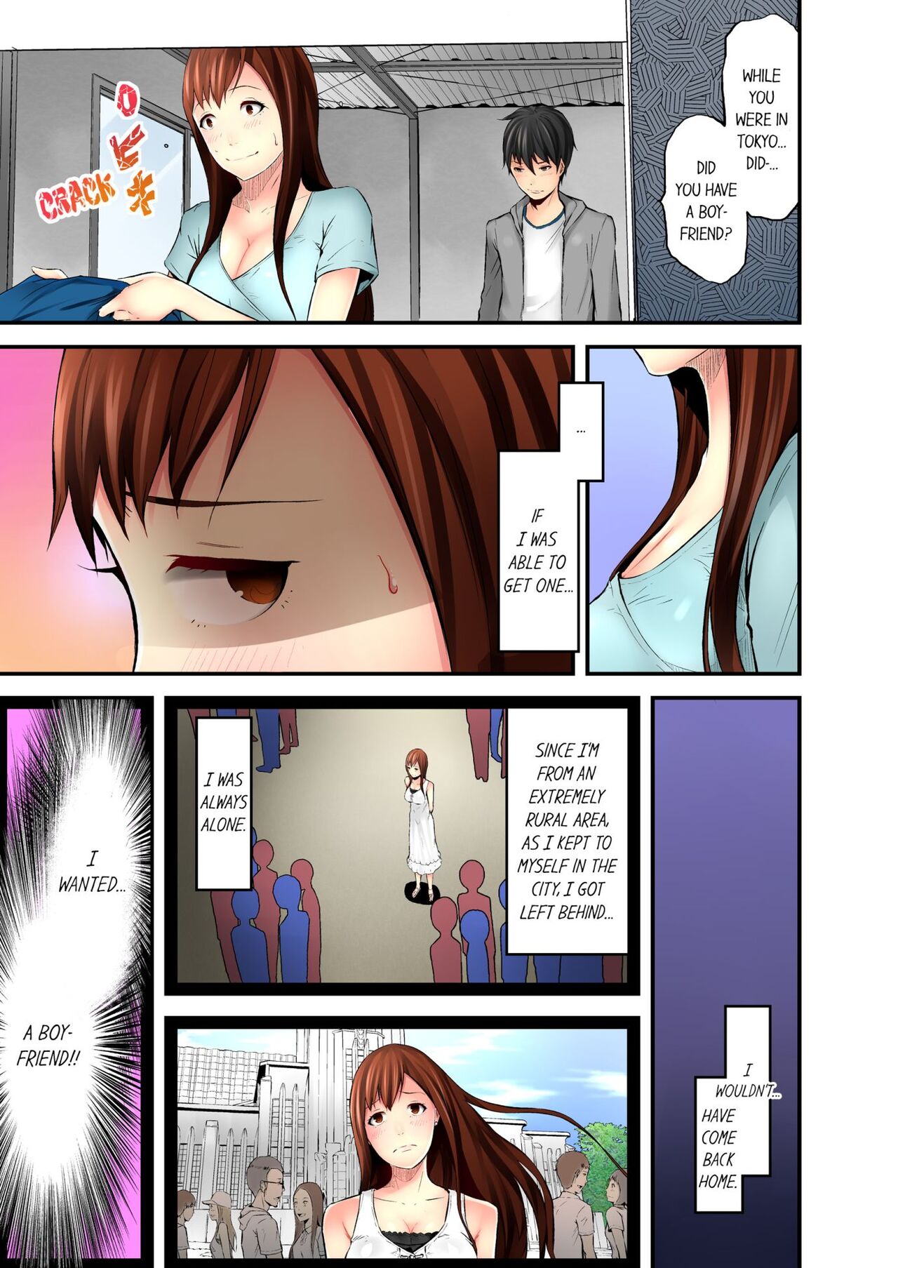 Osananajimi wa Midarade Junshin ～ Asemamire de, Zutto. 1 | My Childhood Friend Is Lewd, Yet So Innocent... 1 page 6 full