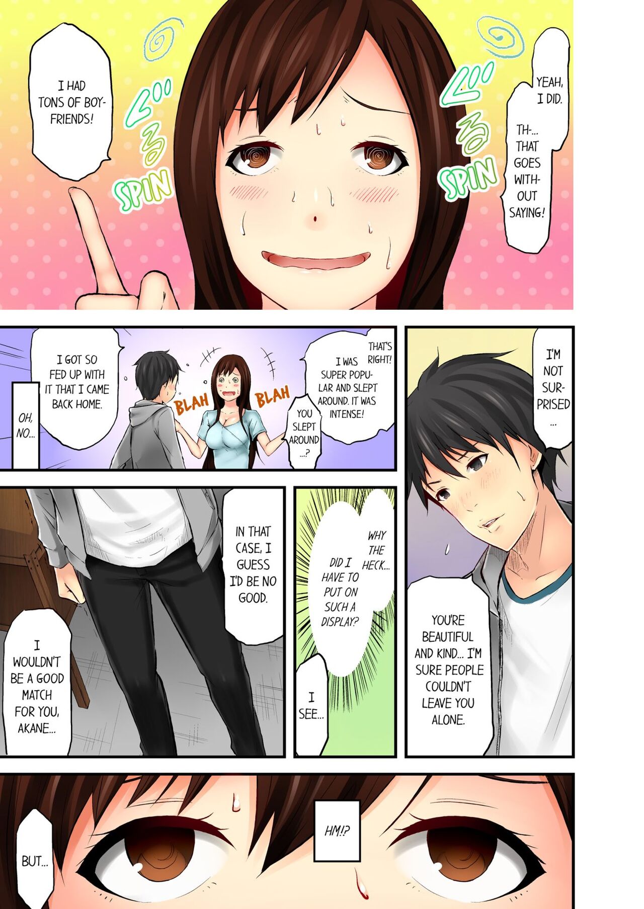 Osananajimi wa Midarade Junshin ～ Asemamire de, Zutto. 1 | My Childhood Friend Is Lewd, Yet So Innocent... 1 page 8 full