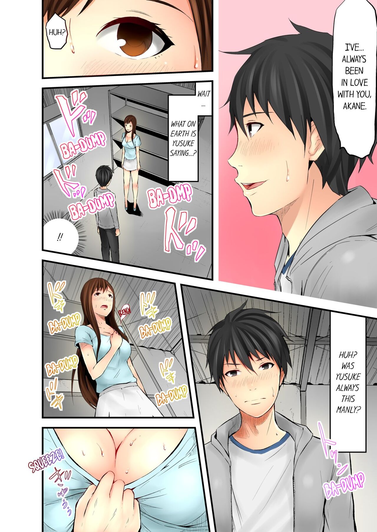 Osananajimi wa Midarade Junshin ～ Asemamire de, Zutto. 1 | My Childhood Friend Is Lewd, Yet So Innocent... 1 page 9 full
