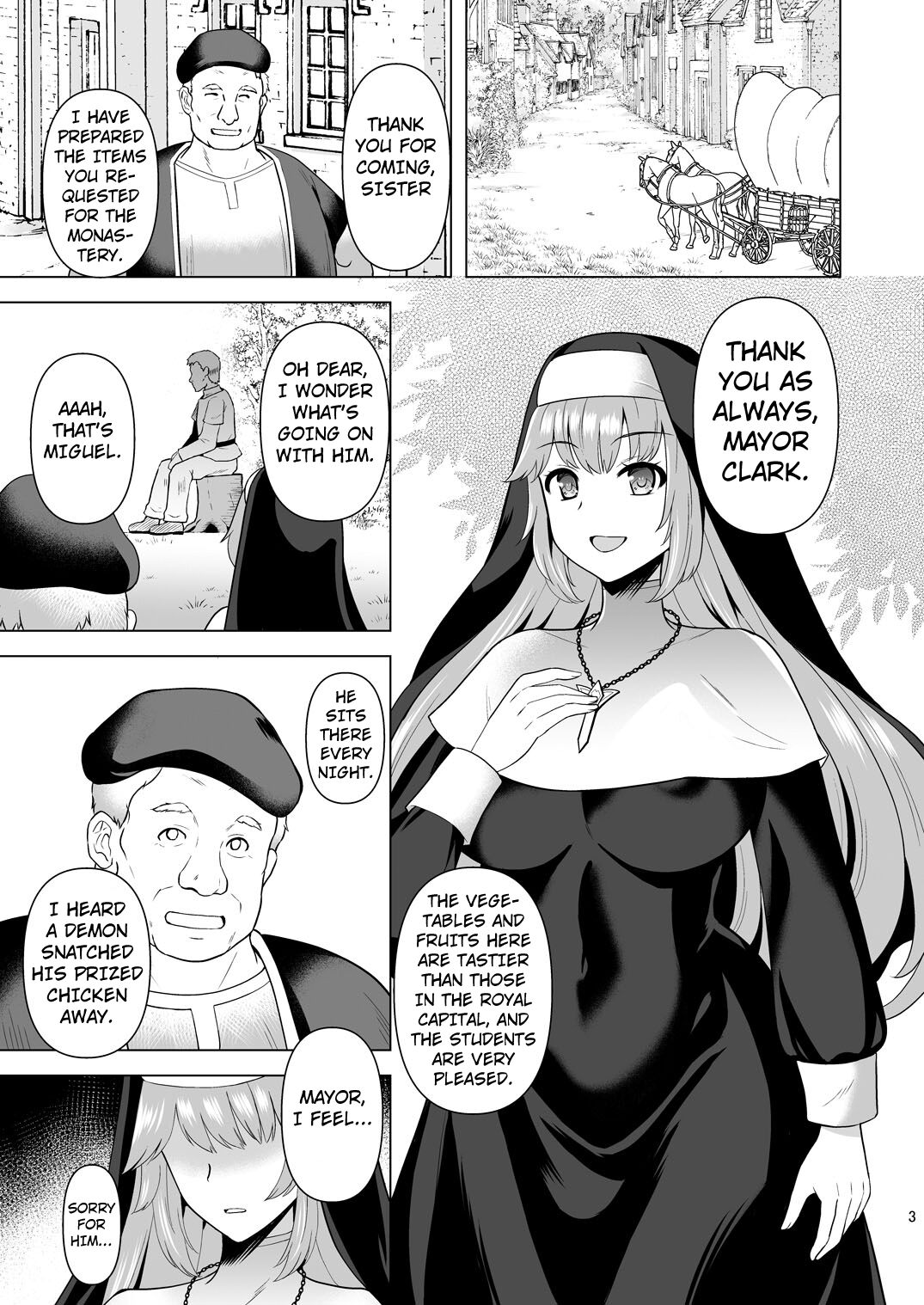 Erosion Inda ni Aragau Shuudoujo page 2 full