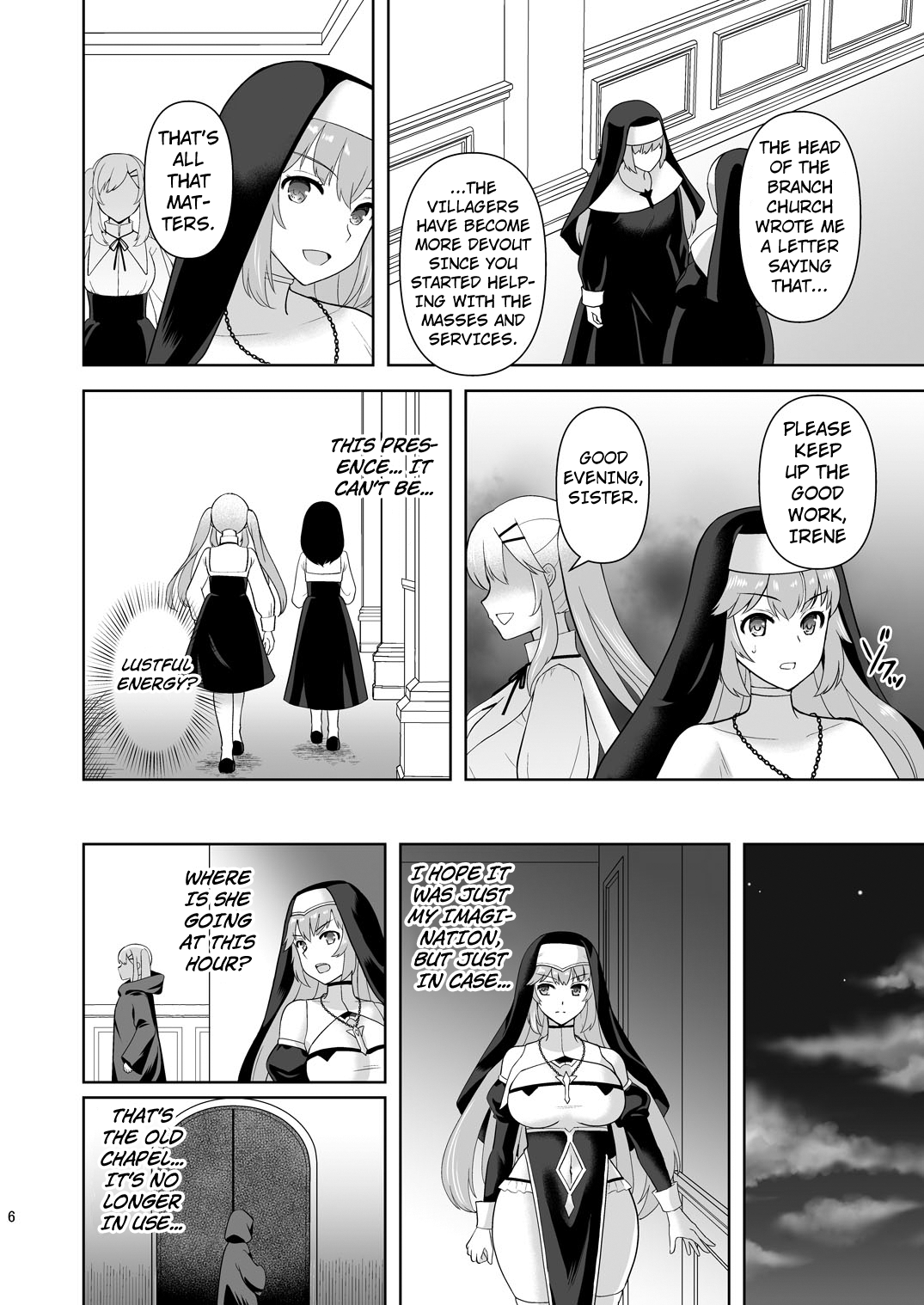 Erosion Inda ni Aragau Shuudoujo page 5 full